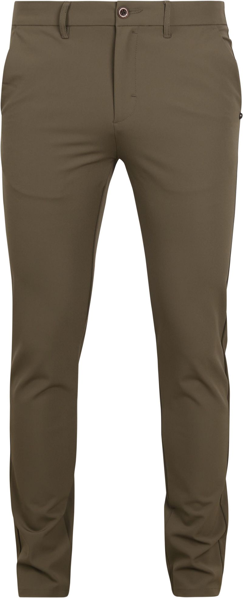 No Excess Chino 4-Way Stretch Sedoc Grun - Größe M günstig online kaufen