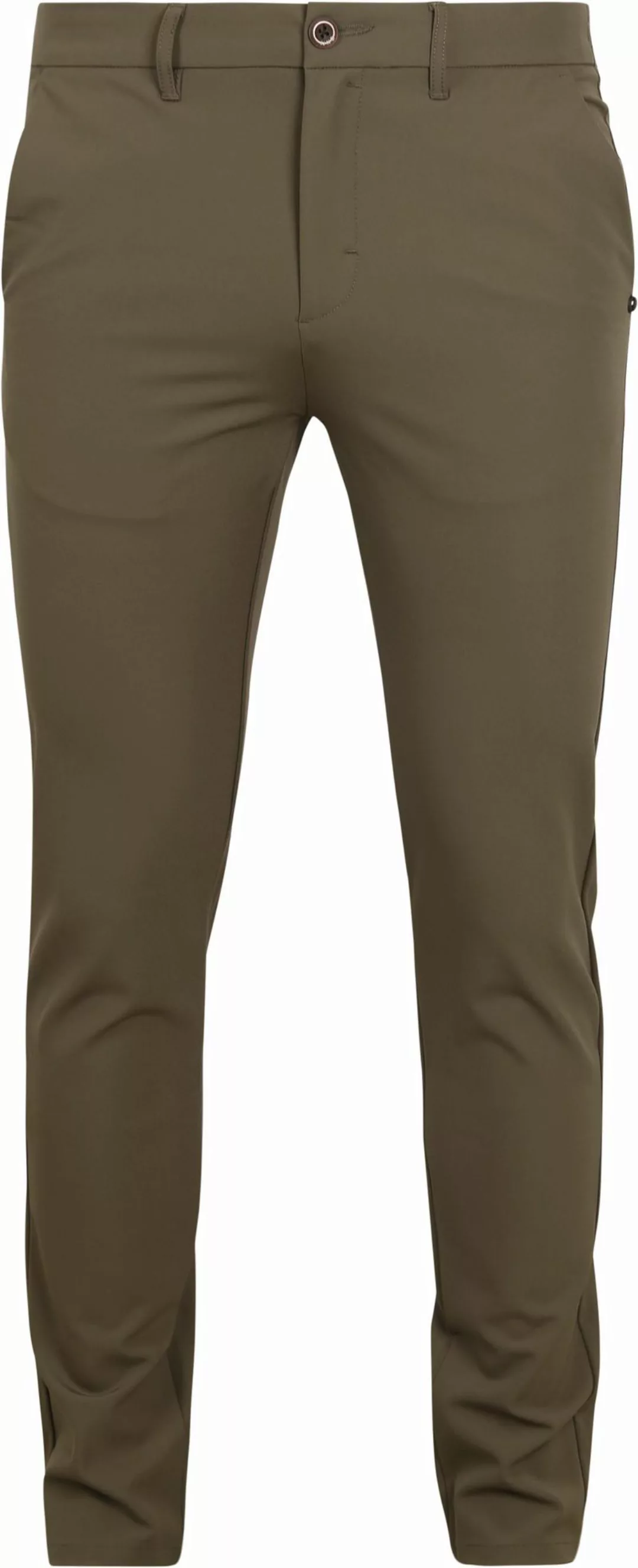 No Excess Chino 4-Way Stretch Sedoc Grun - Größe L günstig online kaufen