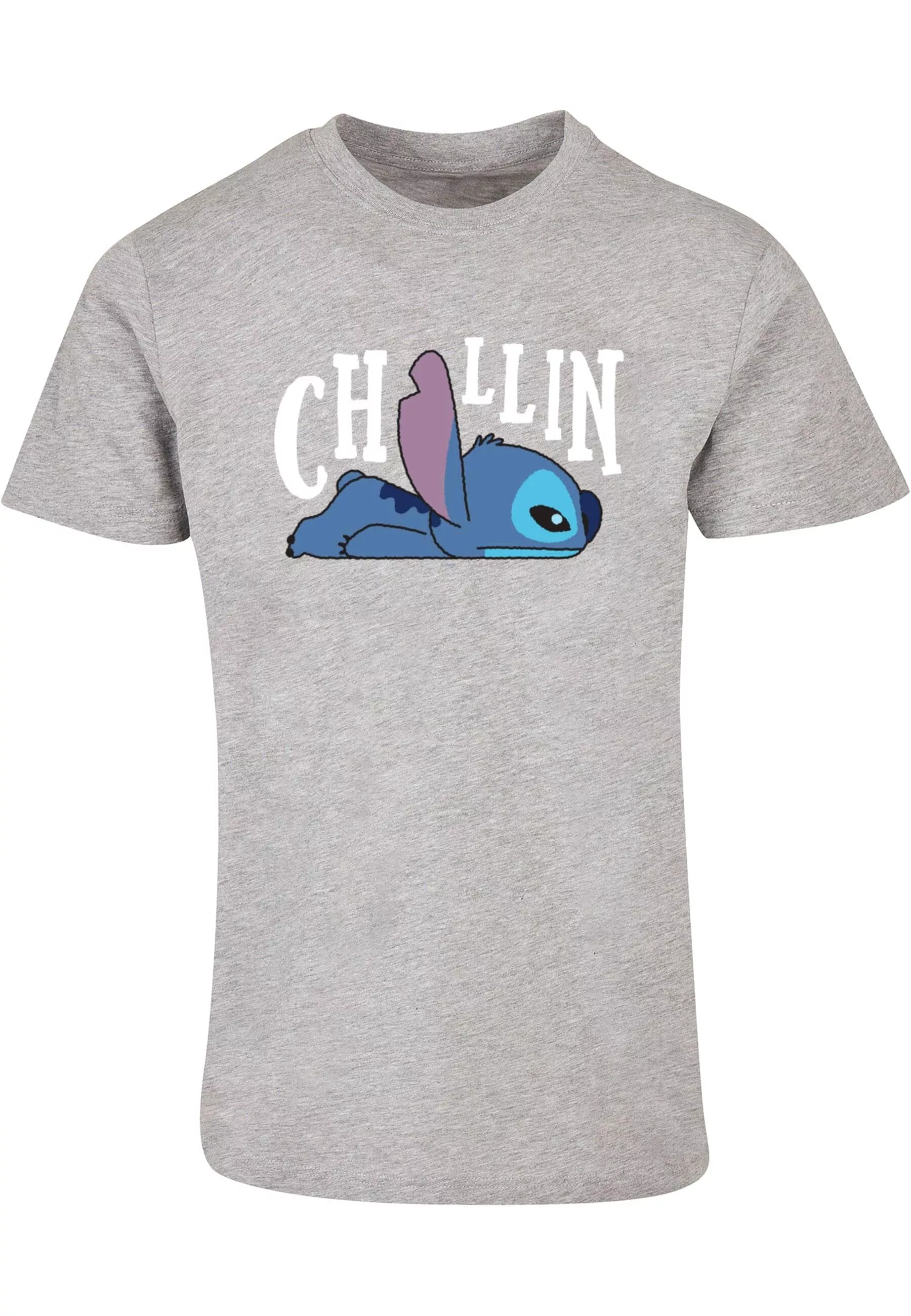 ABSOLUTE CULT T-Shirt ABSOLUTE CULT Herren Lilo And Stitch - Chillin T-Shir günstig online kaufen