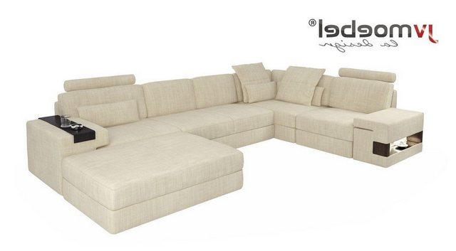 Xlmoebel Ecksofa Modernes Design Textilsofa in L-Form für das Wohnzimmer mi günstig online kaufen