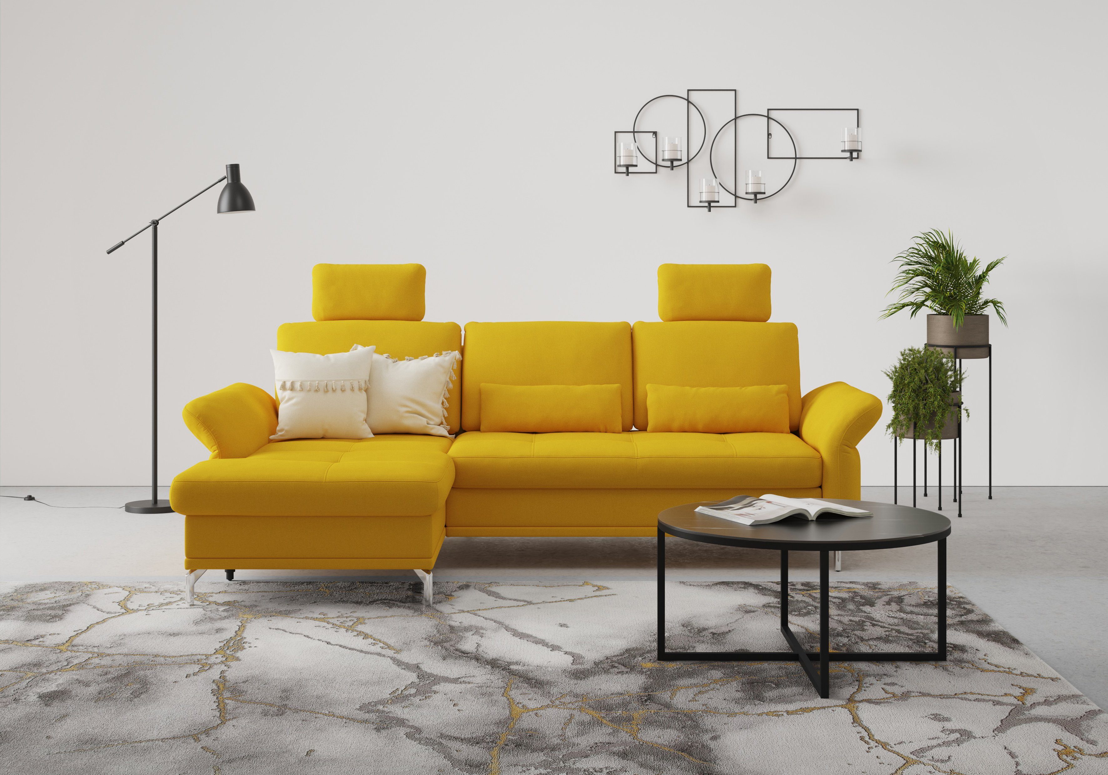 INOSIGN Ecksofa Palm Beach L-Form, Federkern, günstig online kaufen