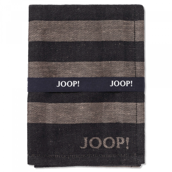 JOOP! Geschirrtücher Cuisine Stripes 1701 - Farbe: Schwarz - 93 - 50x70 cm günstig online kaufen