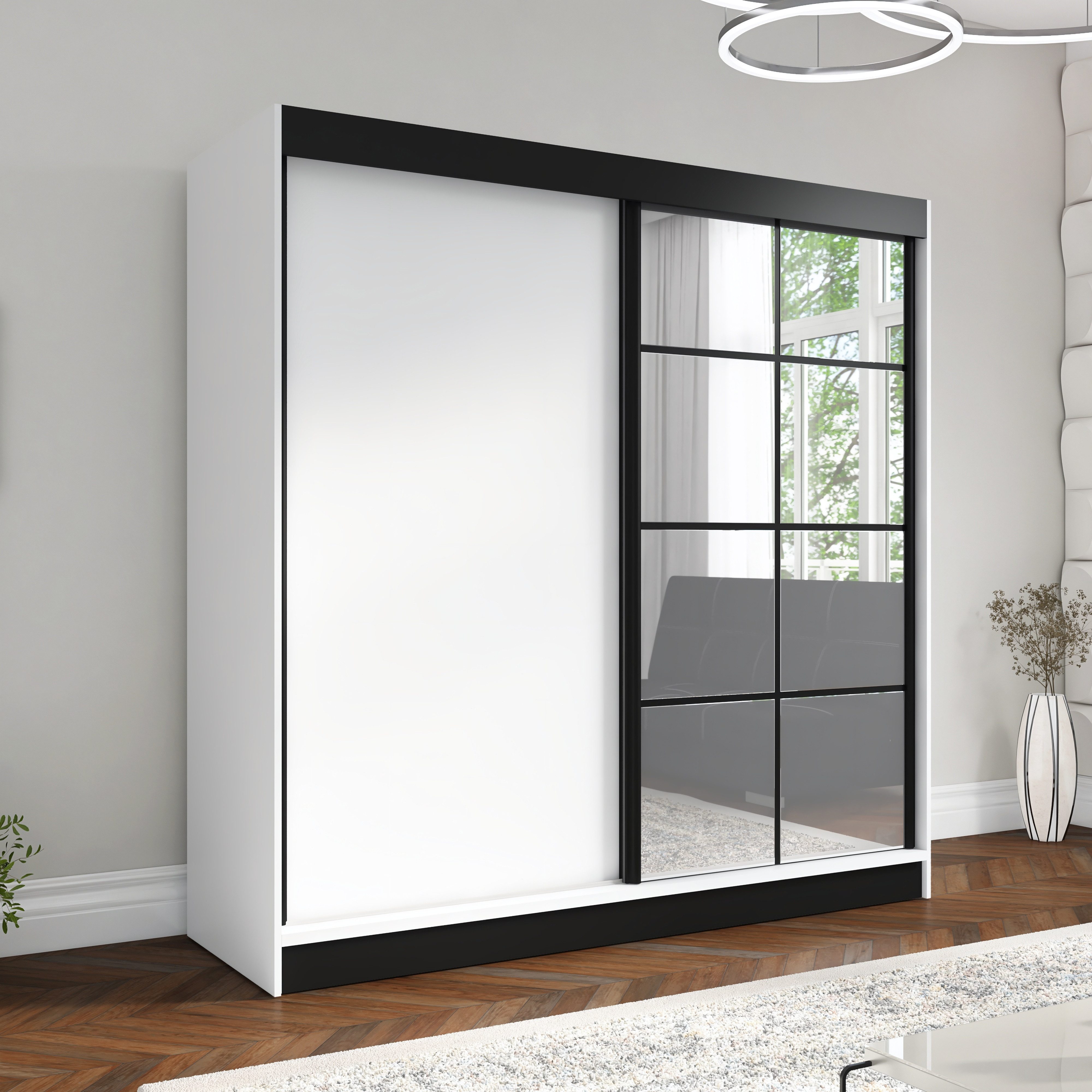 A&J MöbelLand GmbH Schwebetürenschrank TAVIRO 2-türiger günstig online kaufen