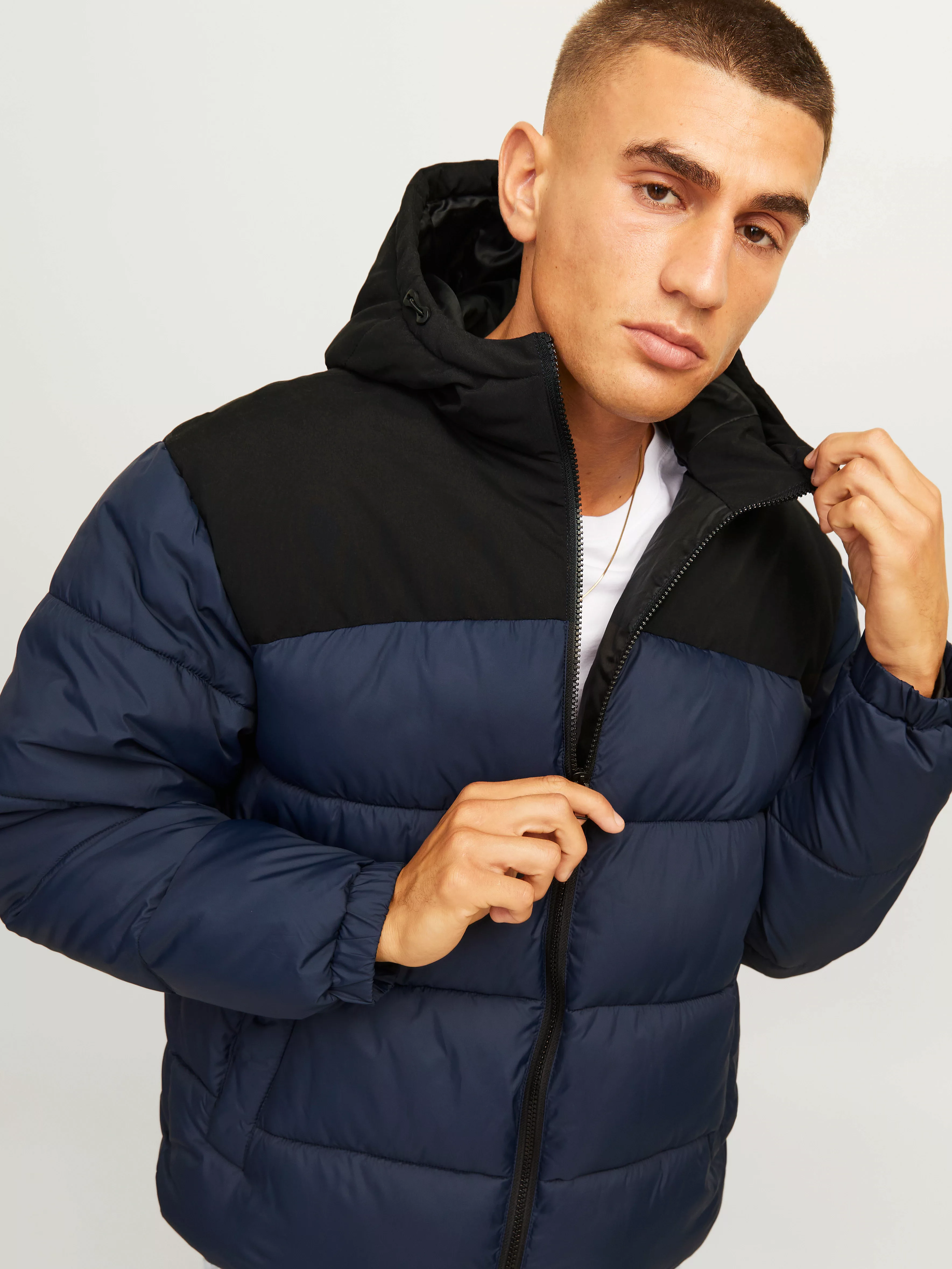 Jack & Jones Steppjacke JJMOON HOOD PUFFER günstig online kaufen