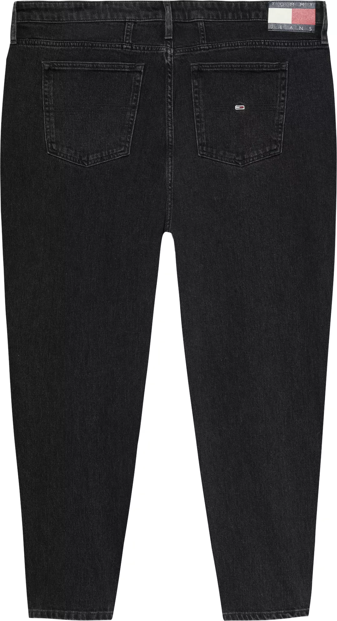 Tommy Jeans Curve Mom-Jeans CRV MOM JEAN UH TPR CG4181 mit Logostickerei günstig online kaufen