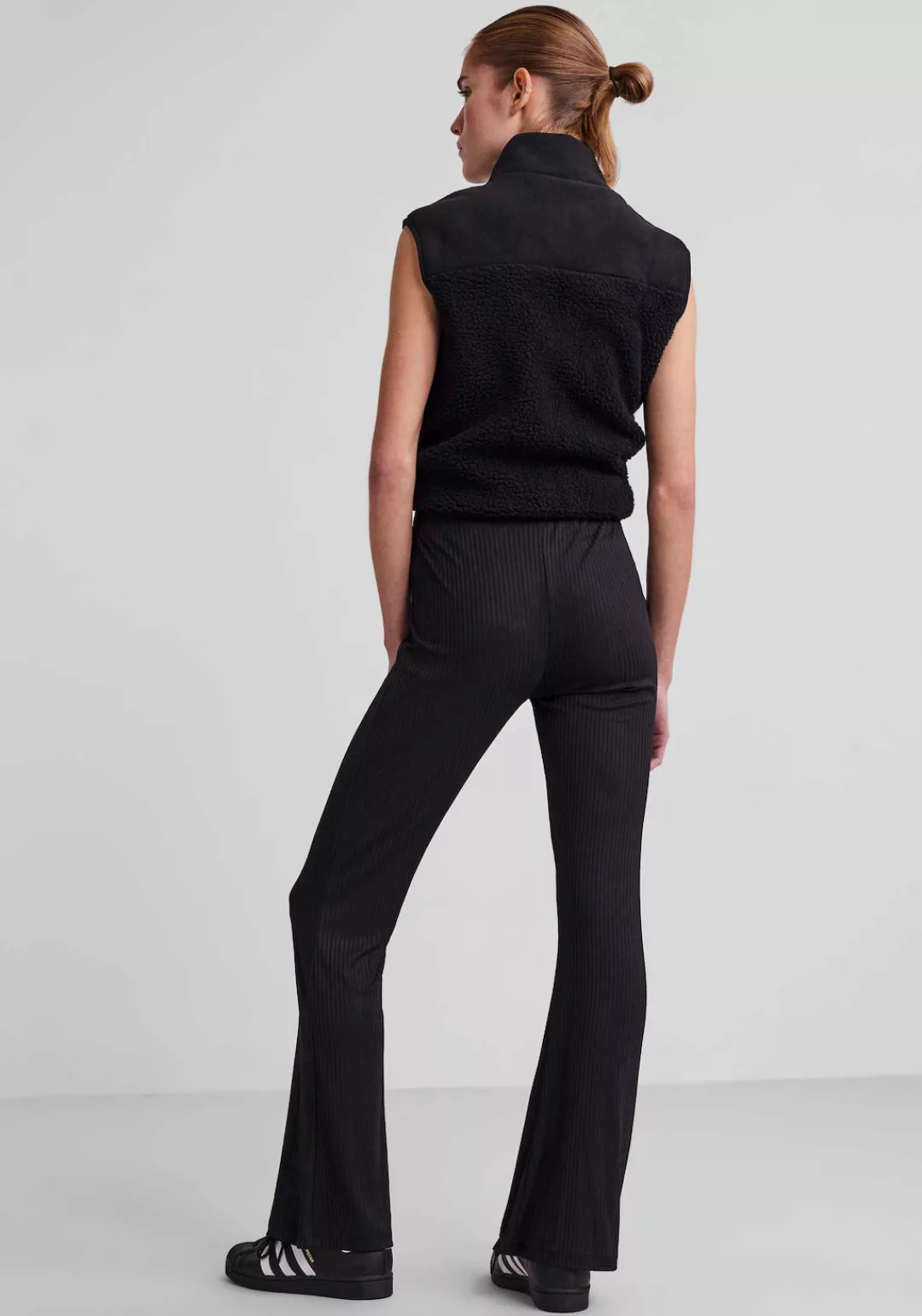 pieces Bootcuthose PCTOPPY MW FLARED PANT NOOS Flared Style günstig online kaufen