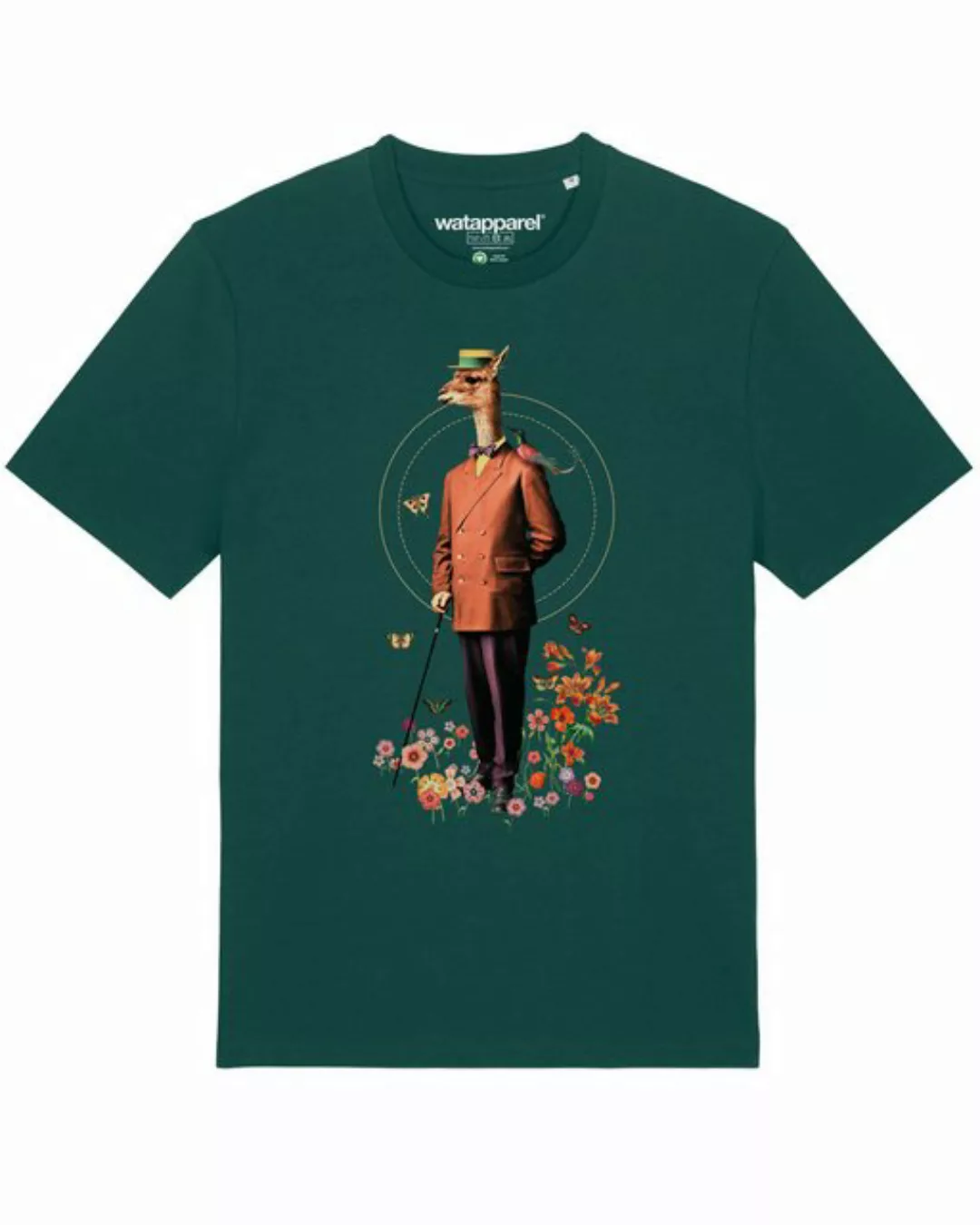wat? Apparel Print-Shirt Fancy Llama (1-tlg) günstig online kaufen