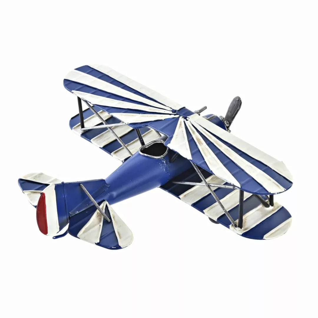 Deko-figur Dkd Home Decor Flugzeug (27 X 22 X 9 Cm) (2 Stück) günstig online kaufen