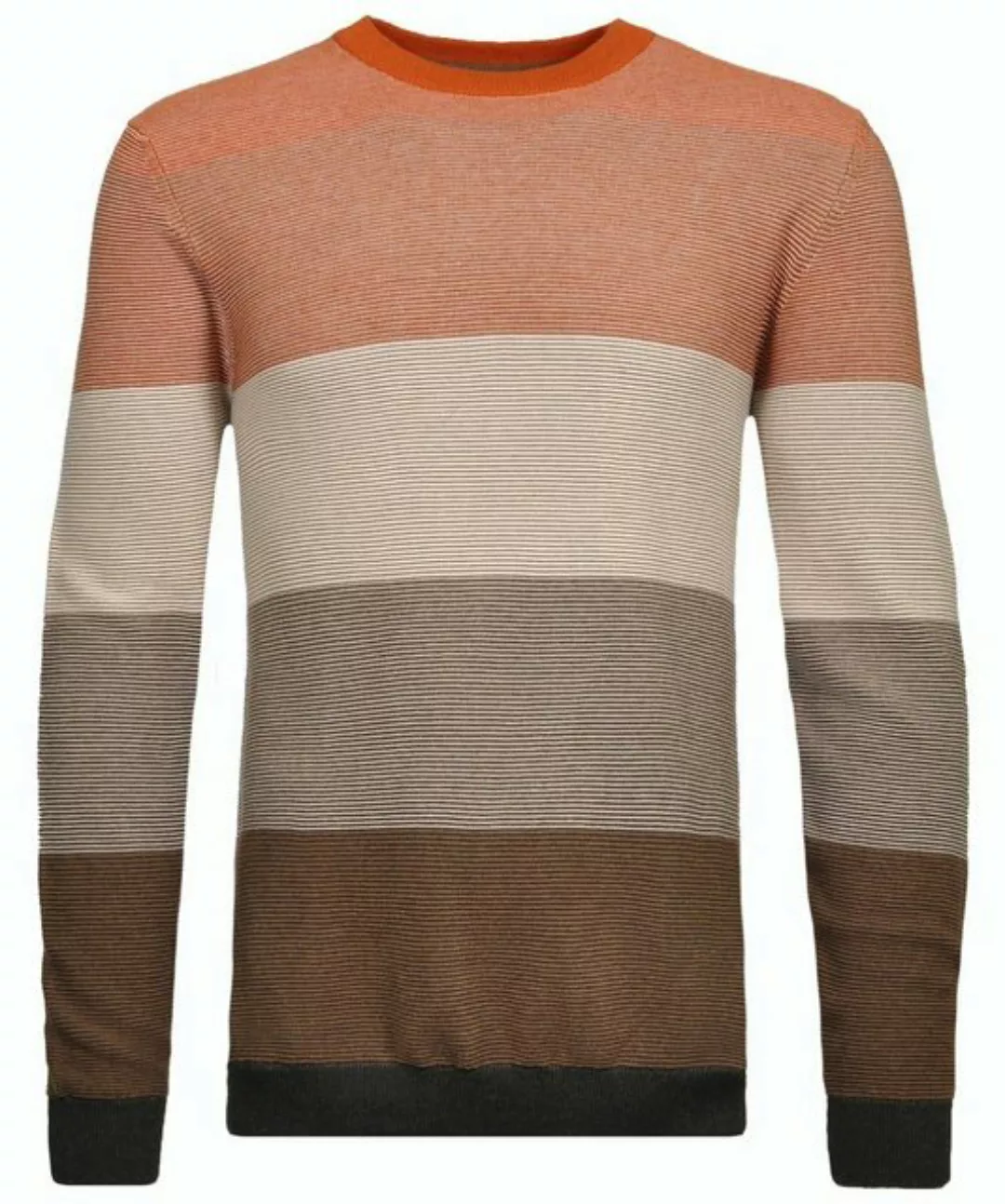 RAGMAN V-Ausschnitt-Pullover, getreift günstig online kaufen