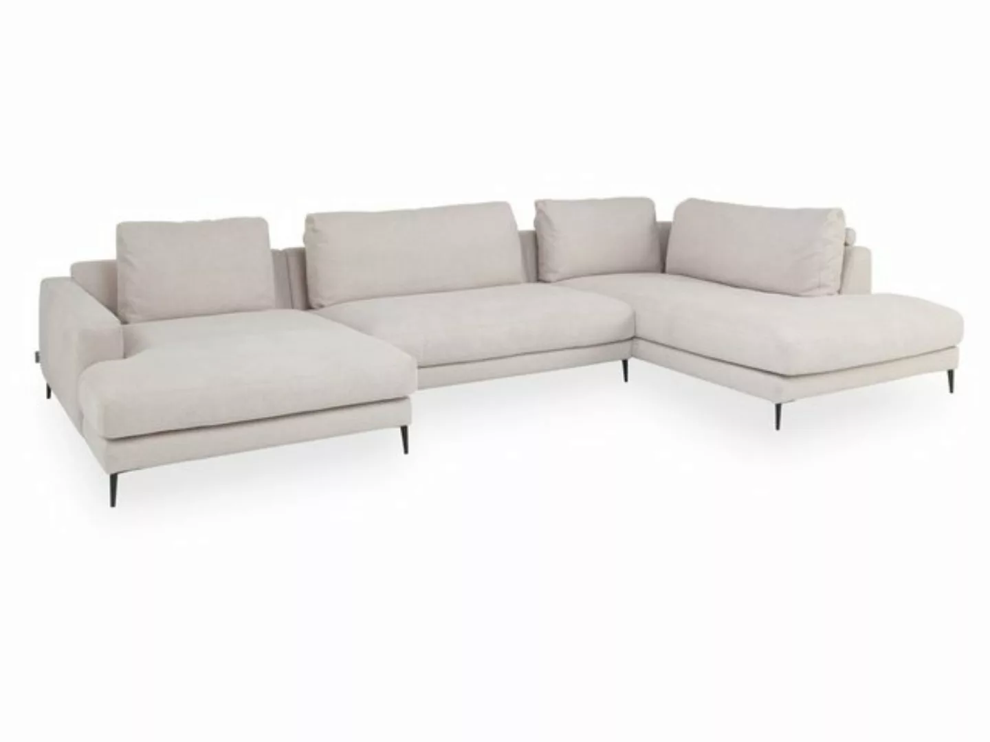 SANSIBAR Living Polsterecke Polsterecke SANSIBAR RÖMÖ U-F 170x223 cm beige günstig online kaufen