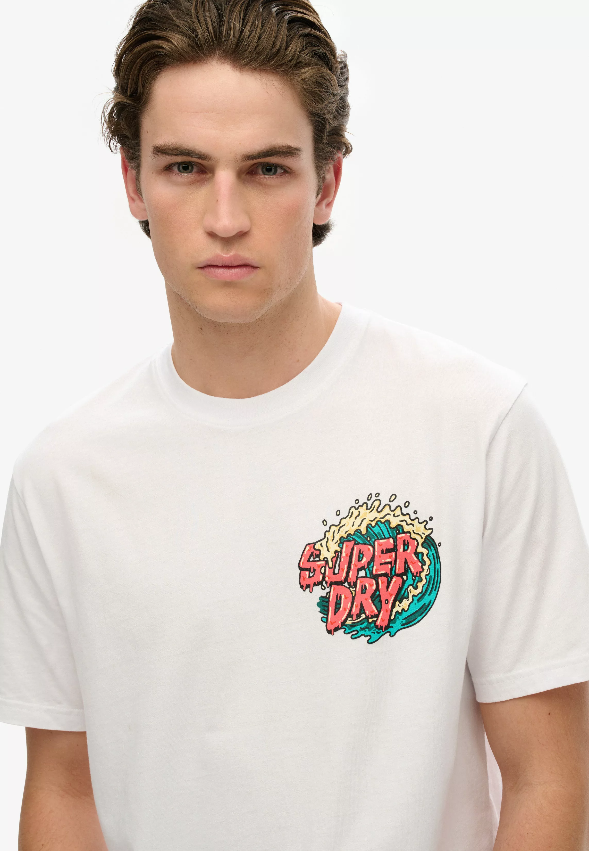 Superdry Rundhalsshirt "OUTDOOR NARRATIVE LOOSE TEE" günstig online kaufen