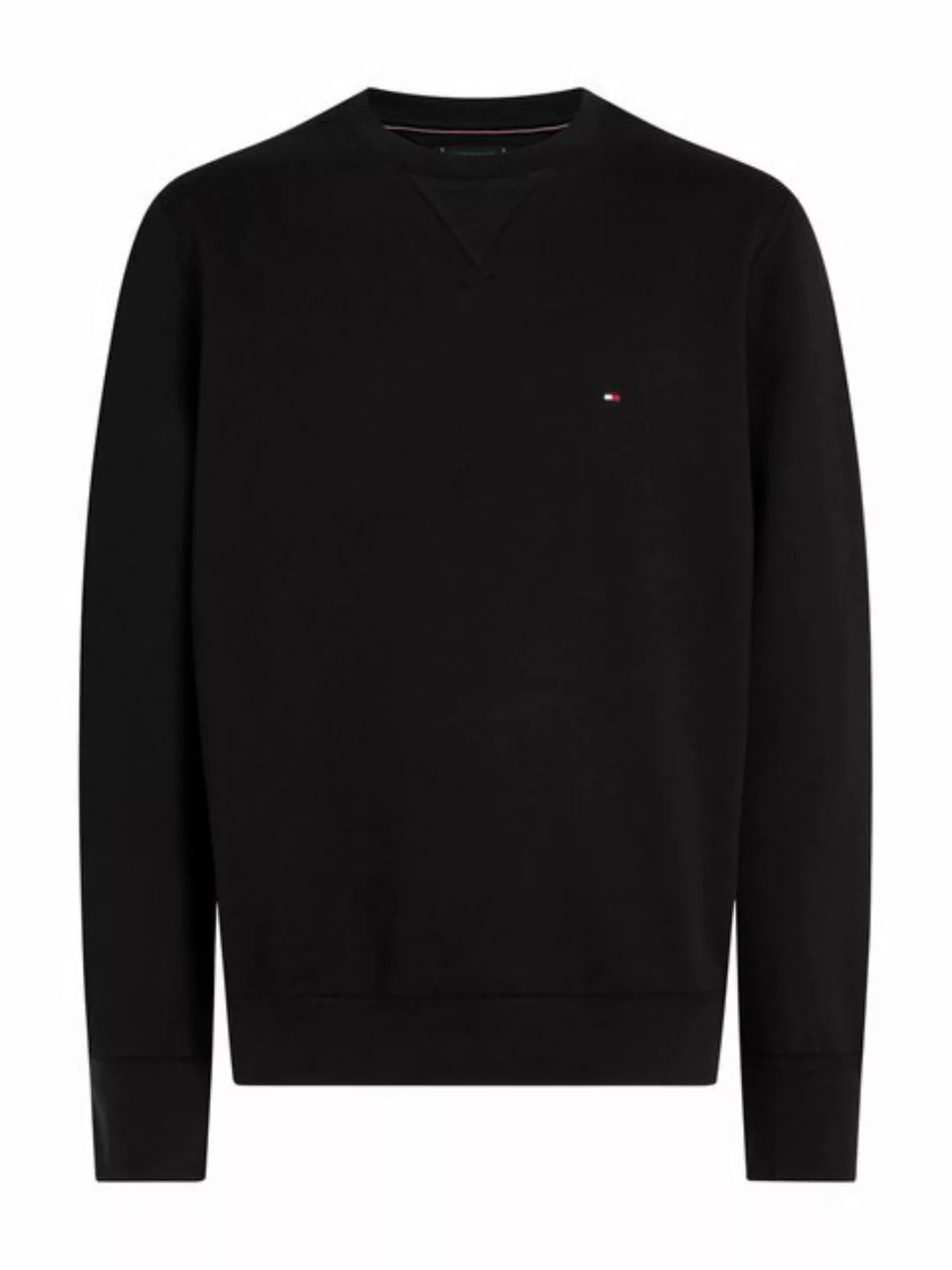 Tommy Hilfiger Sweatshirt ESSENTIAL FLEECE CREWNECK mit Tommy Hilfiger Logo günstig online kaufen