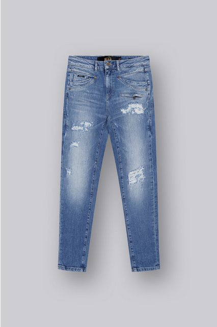 Miracle of Denim 5-Pocket-Jeans Suzy Skinny Fit (1-tlg) günstig online kaufen