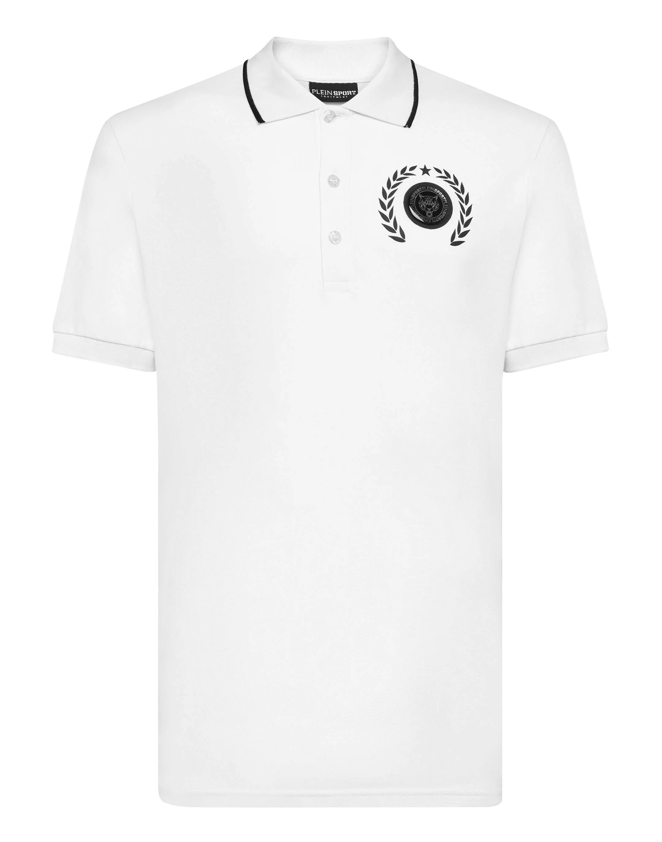 PLEIN SPORT Poloshirt "Poloshirt Carbon Tiger" günstig online kaufen