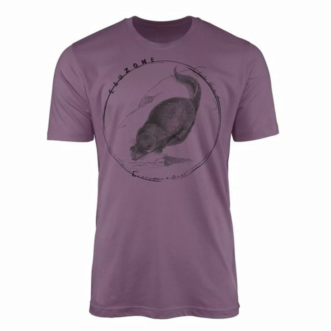 Sinus Art T-Shirt Evolution Herren T-Shirt Bisamrüssler günstig online kaufen