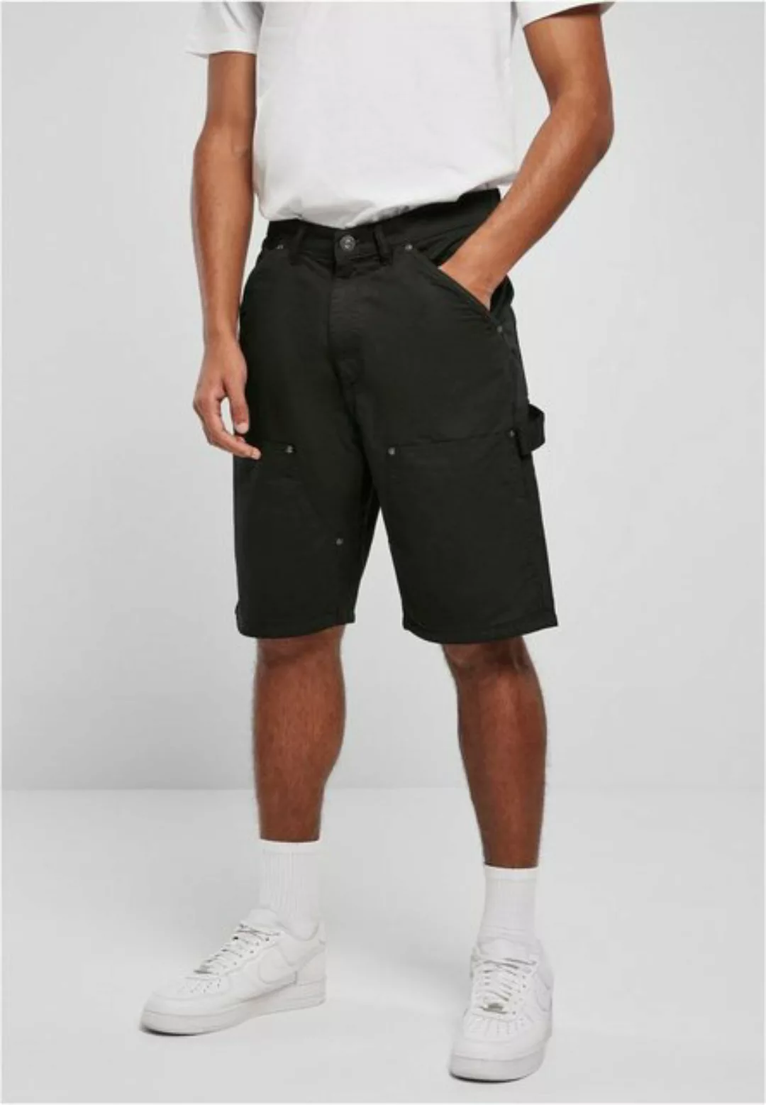 URBAN CLASSICS Shorts Urban Classics Herren Double Knee Carpenter Shorts (1 günstig online kaufen