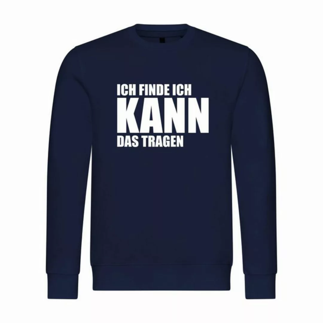 deinshirt Kapuzenpullover Herren Sweatshirt Ich finde ich kann das tragen M günstig online kaufen