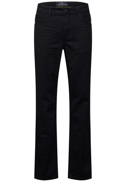 STREET ONE MEN Regular-fit-Jeans aus Baumwolle mit Stretchanteil günstig online kaufen