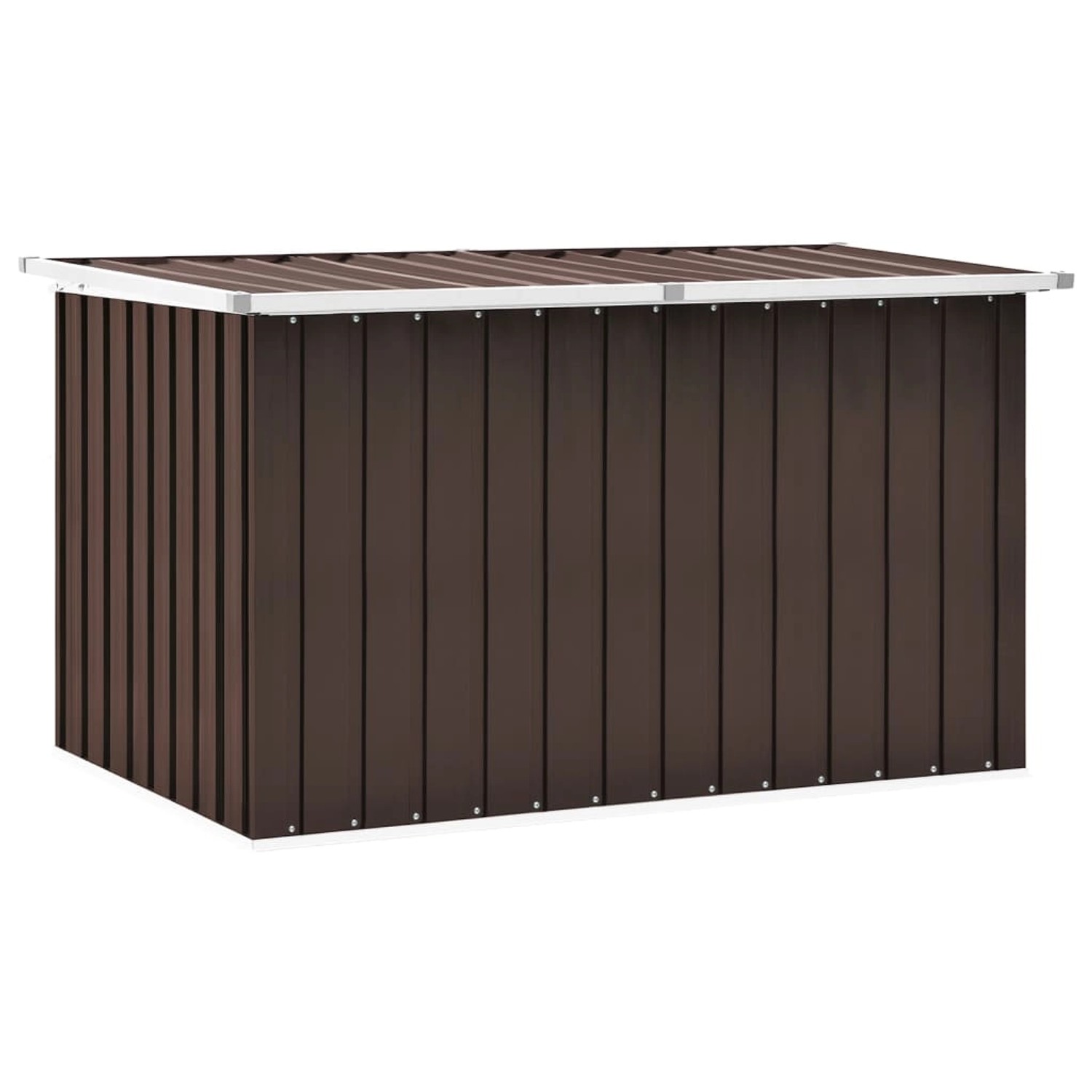 furnicato Gartenbox Braun 149x99x93 cm günstig online kaufen