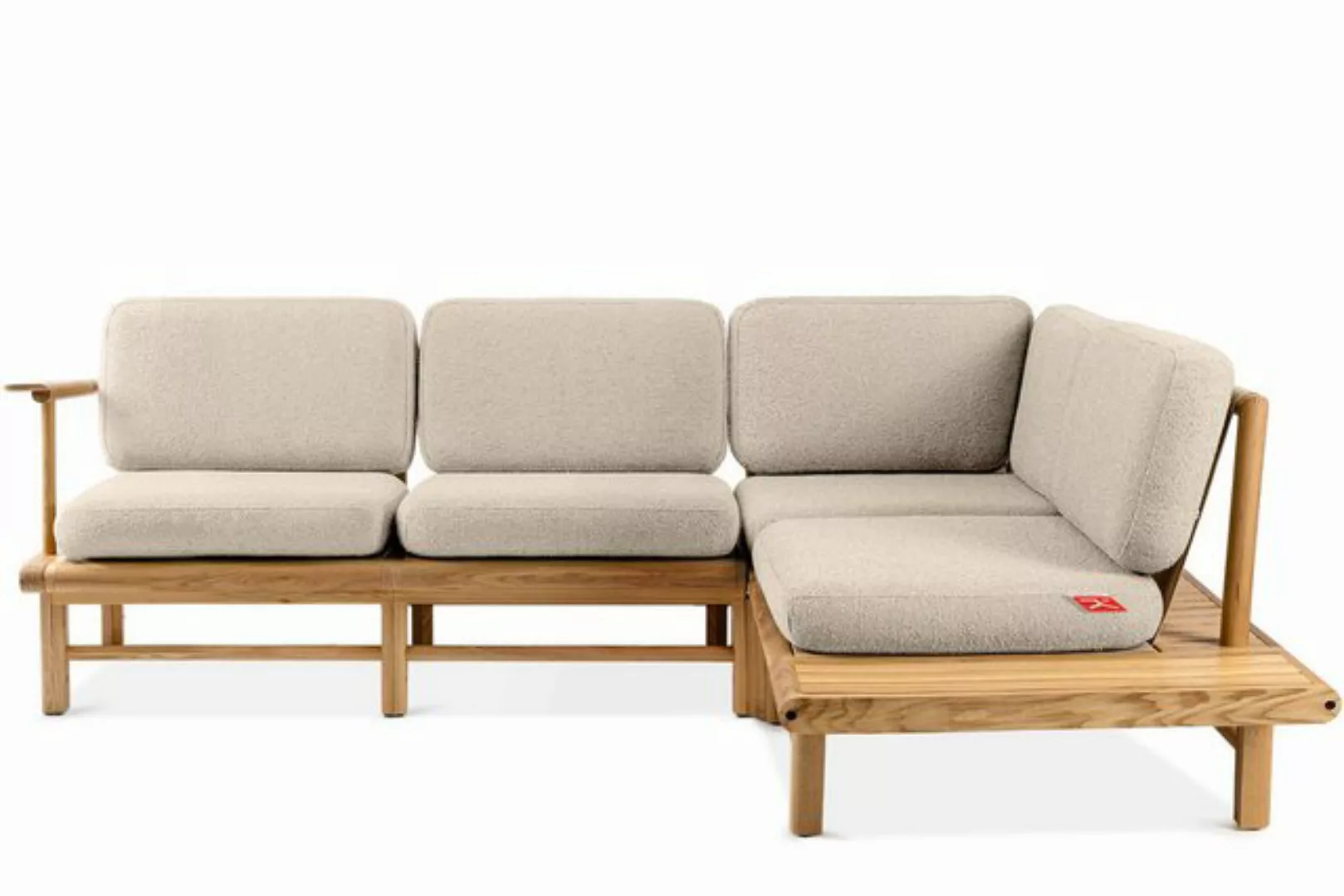 KONSIMO® Ecksofa ATREDA Garten-Ecksofa rechts, hergestellt in der EU günstig online kaufen