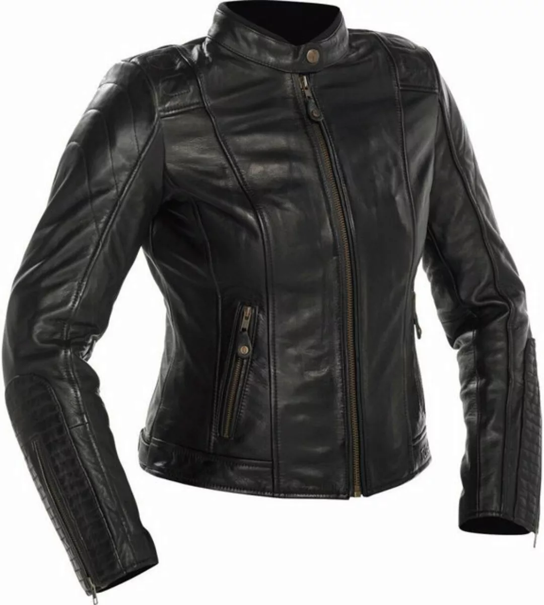 Richa Motorradjacke Lausanne Damen Motorrad Lederjacke günstig online kaufen