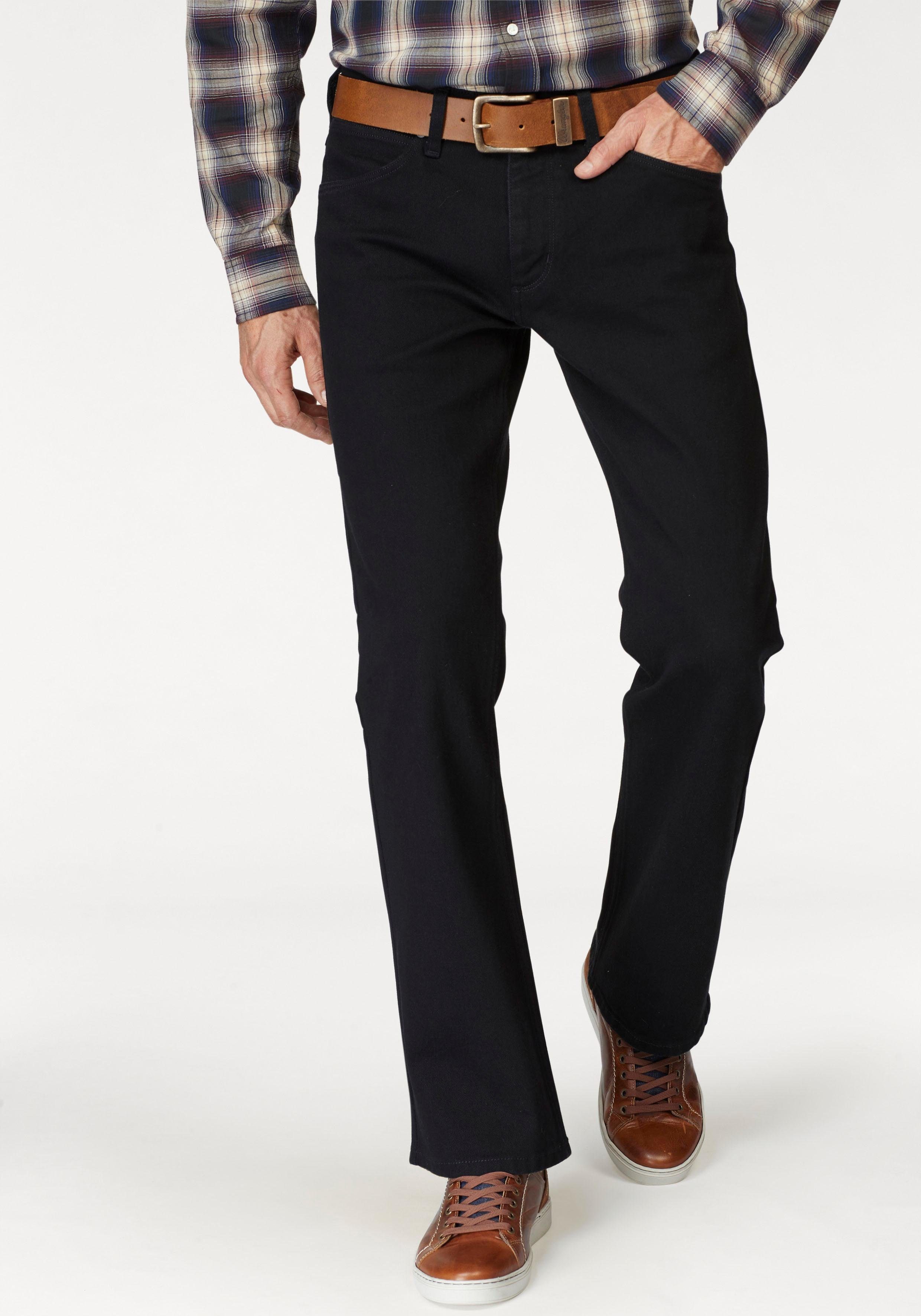 Wrangler Bootcut-Jeans Jacksville günstig online kaufen
