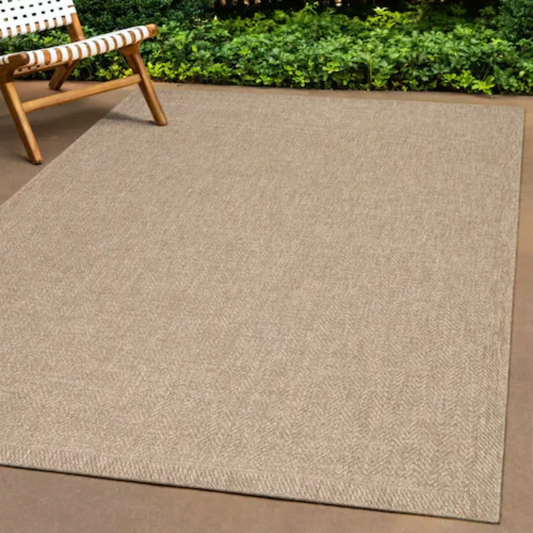 the carpet Teppich »Kansas«, rechteckig, moderner robuster In und Outdoor T günstig online kaufen