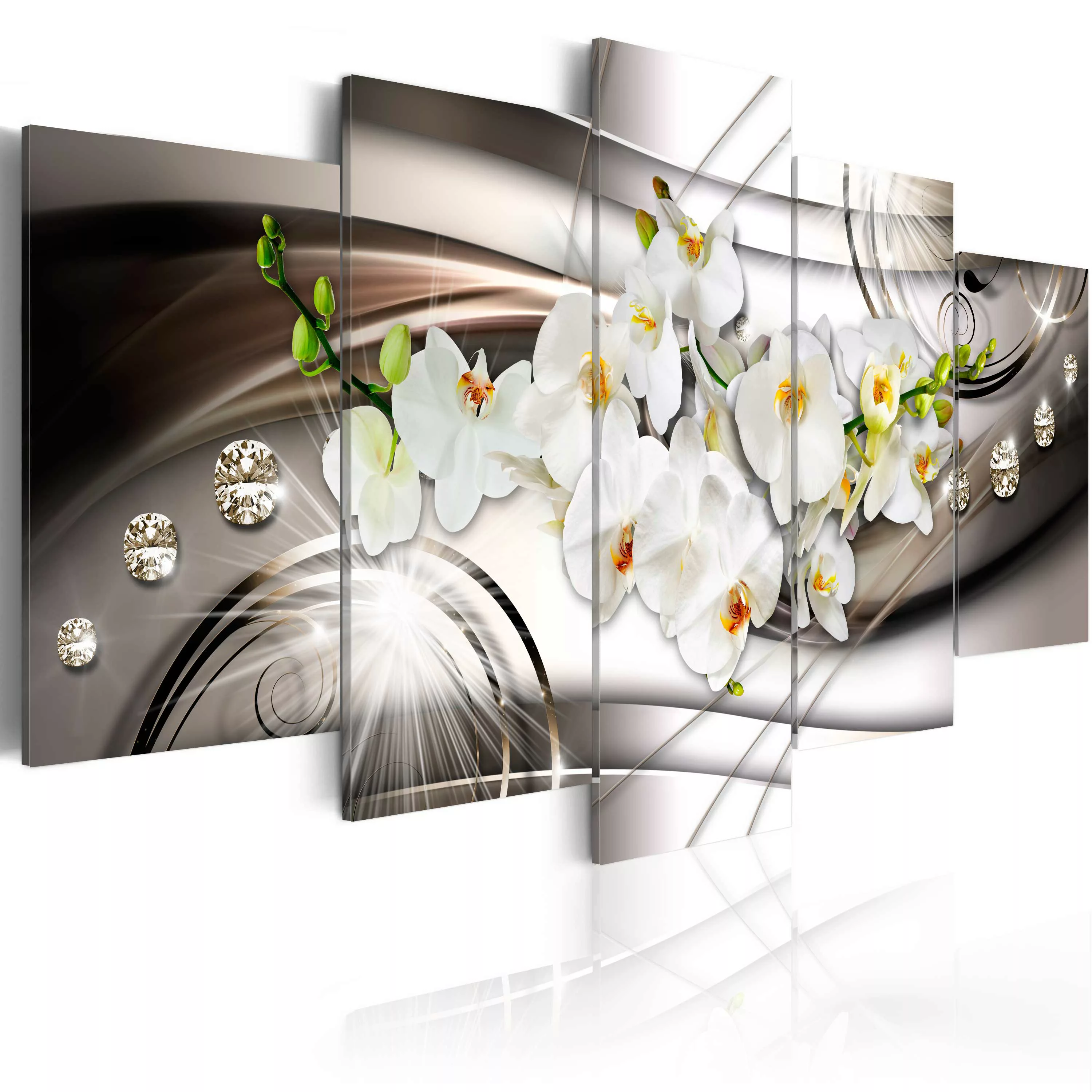 Wandbild -  Orchid With Diamonds günstig online kaufen