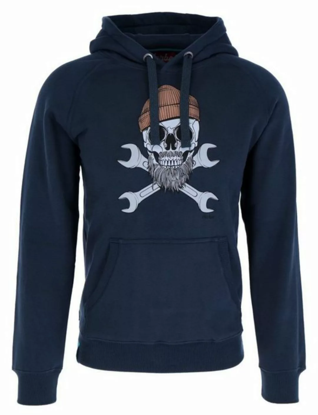 Derbe Sweatshirt Hoody NachFestKommtAb Men günstig online kaufen