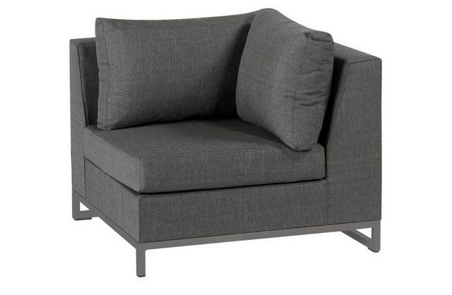 EXOTAN Gartensofa Gartenmodulsofa Rhodos Eckelement günstig online kaufen