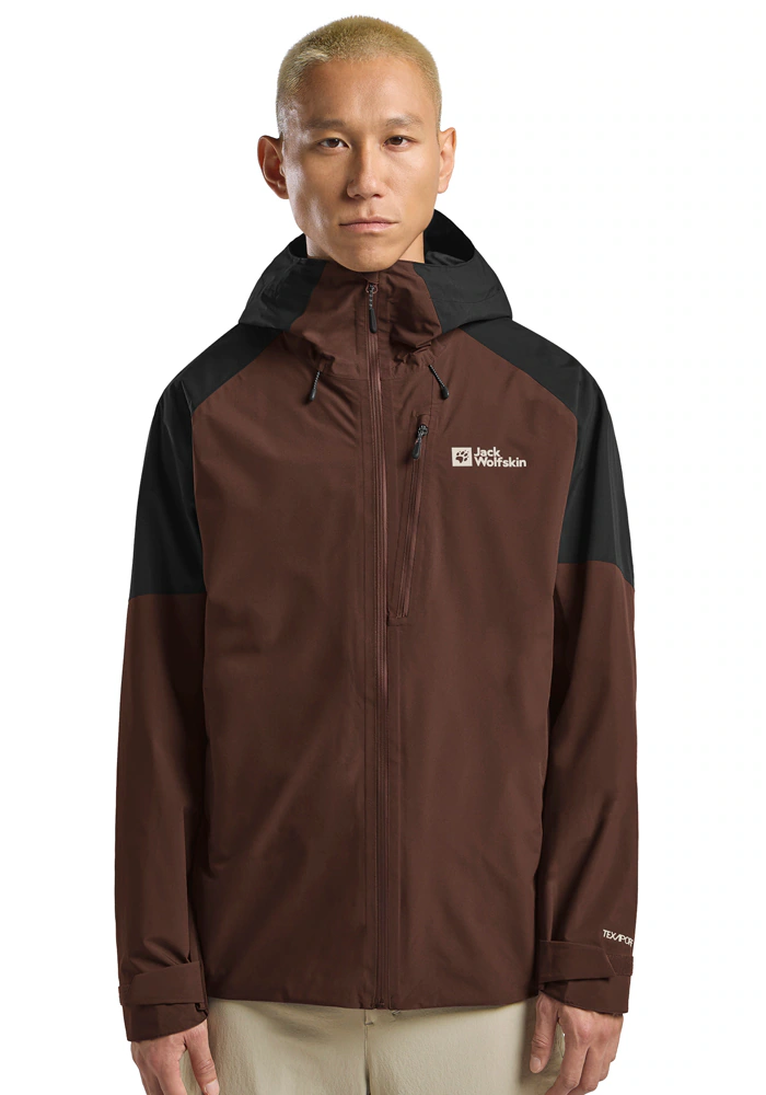 Jack Wolfskin Funktionsjacke "EAGLE PEAK 2L JKT M", mit Kapuze günstig online kaufen