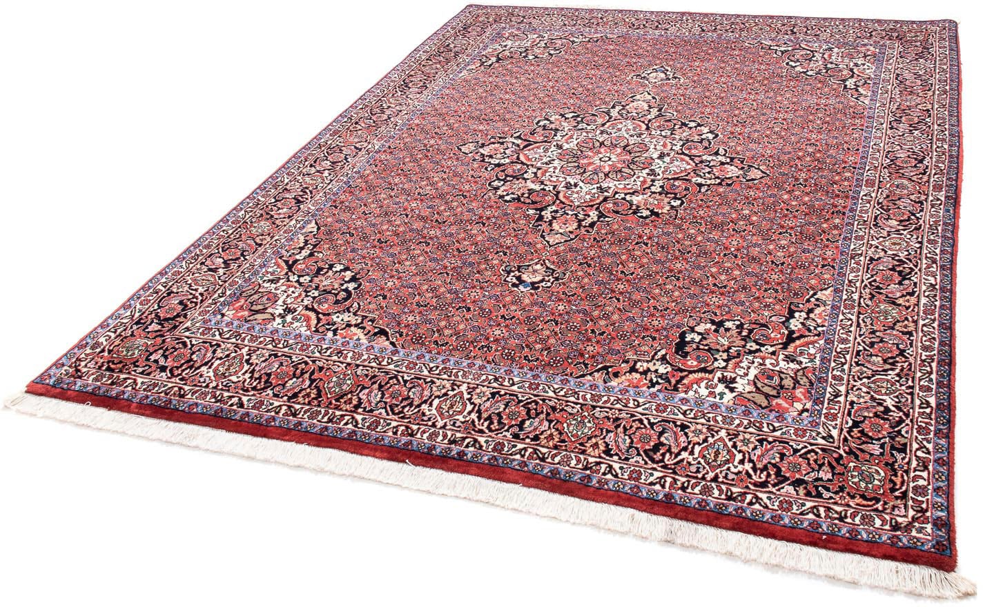 morgenland Orientteppich »Perser - Bidjar - 230 x 175 cm - dunkelrot«, rech günstig online kaufen