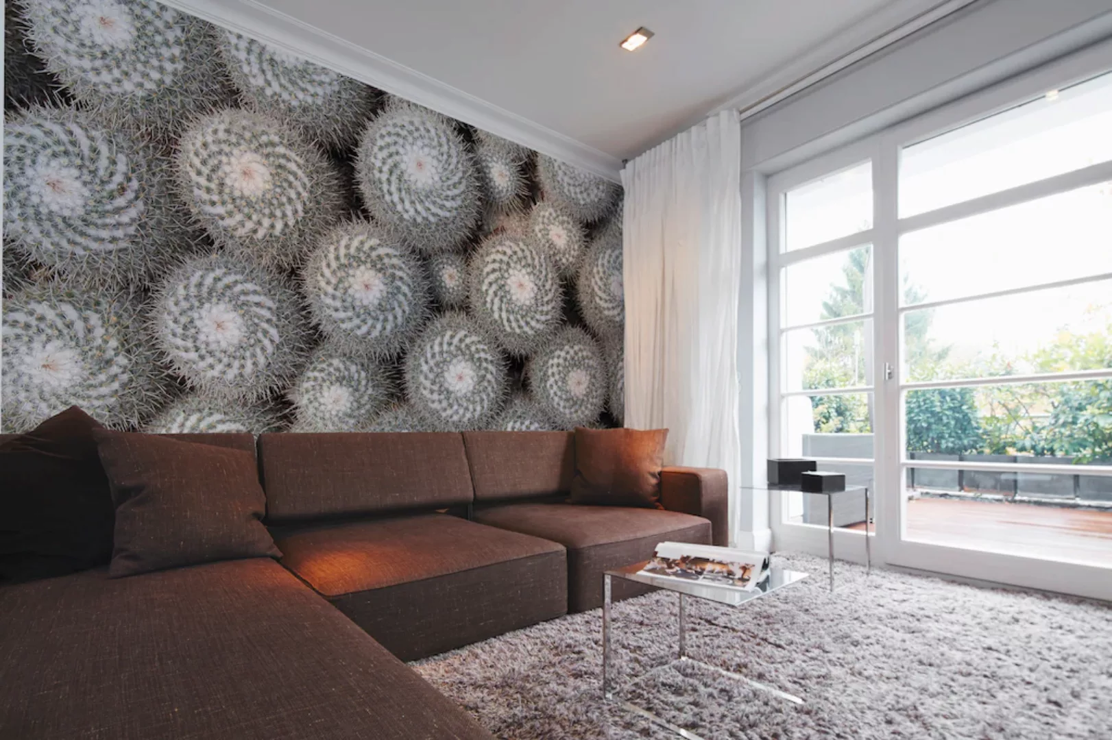 Architects Paper Fototapete »Cactus«, Vlies, Wand, Schräge günstig online kaufen