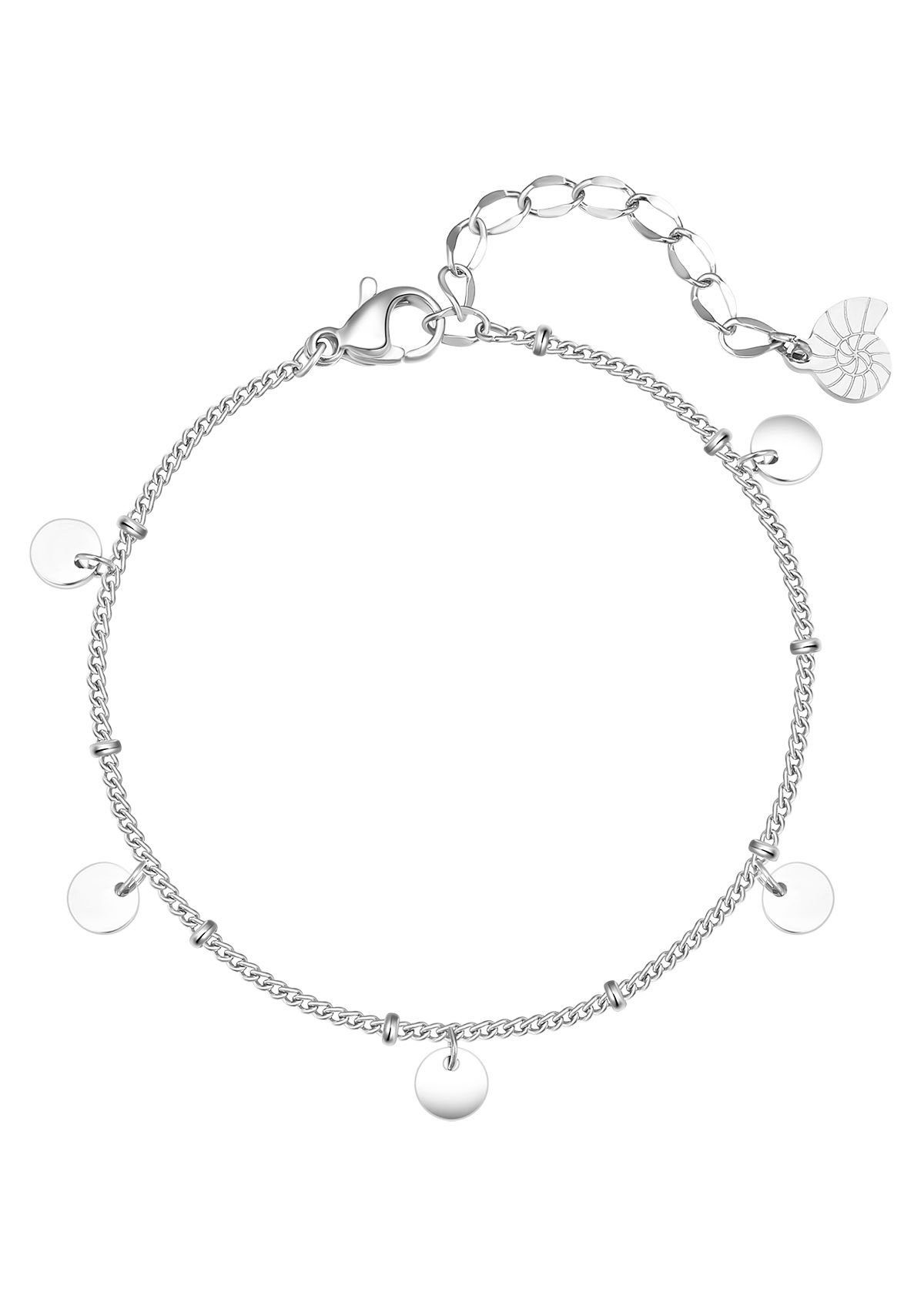 Hey Happiness Charm-Armband Geo Plättchen mit günstig online kaufen