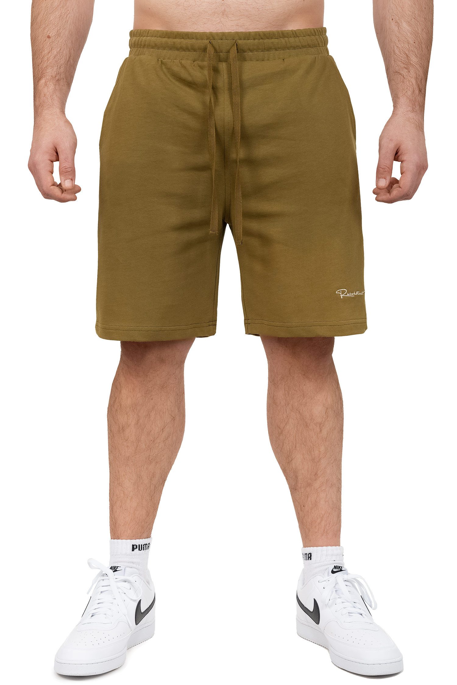 Reichstadt Trainingsshorts Herren Regular Fit Sport günstig online kaufen