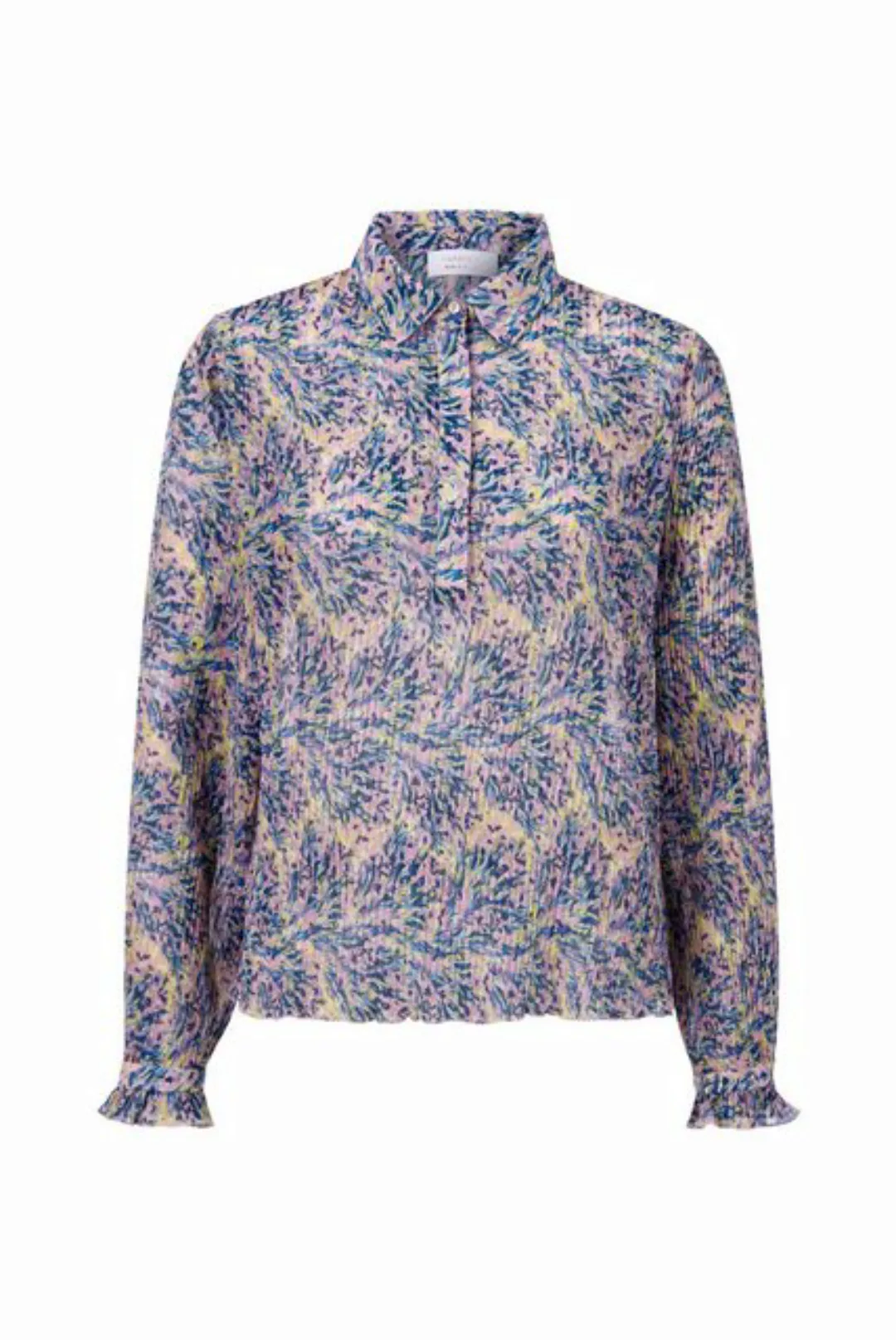 Rich & Royal Blusentop printed plissee blouse günstig online kaufen