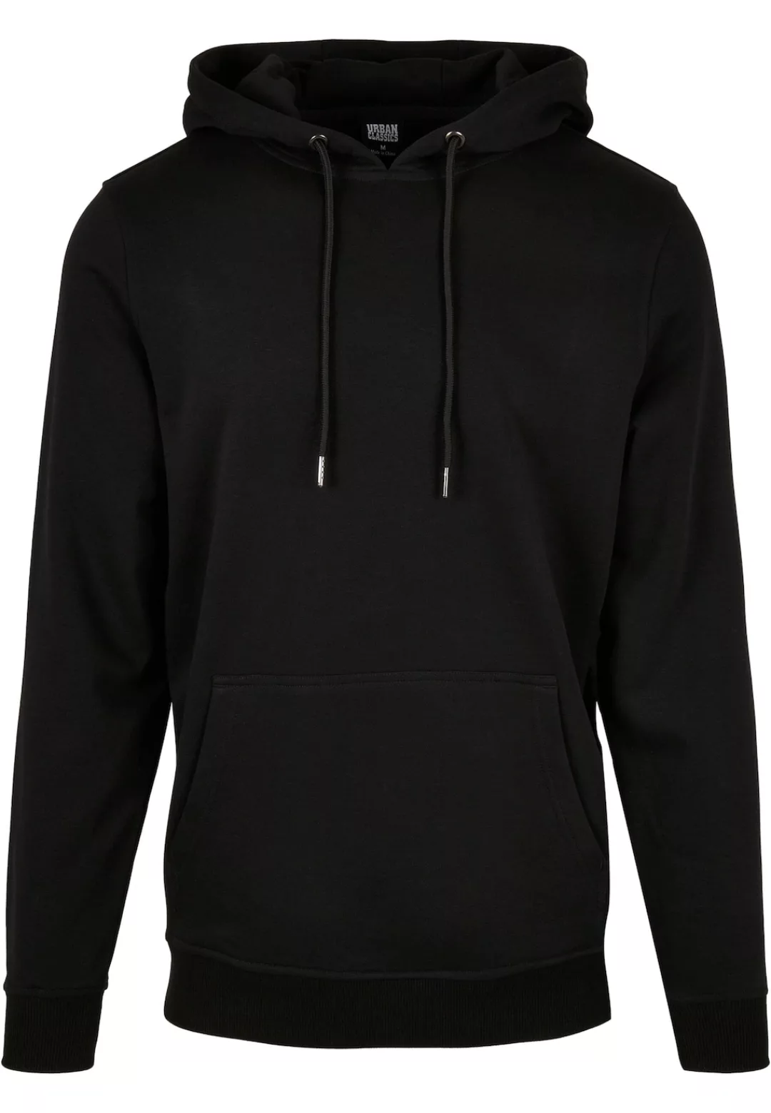 URBAN CLASSICS Sweatshirt "Urban Classics Herren Basic Terry Hoody" günstig online kaufen