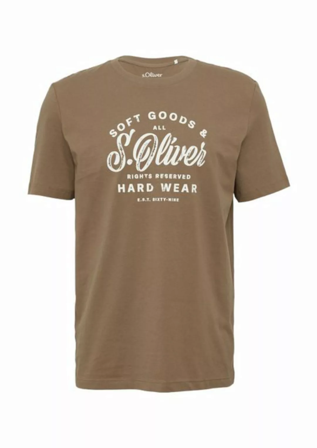 s.Oliver Kurzarmshirt T-Shirt günstig online kaufen