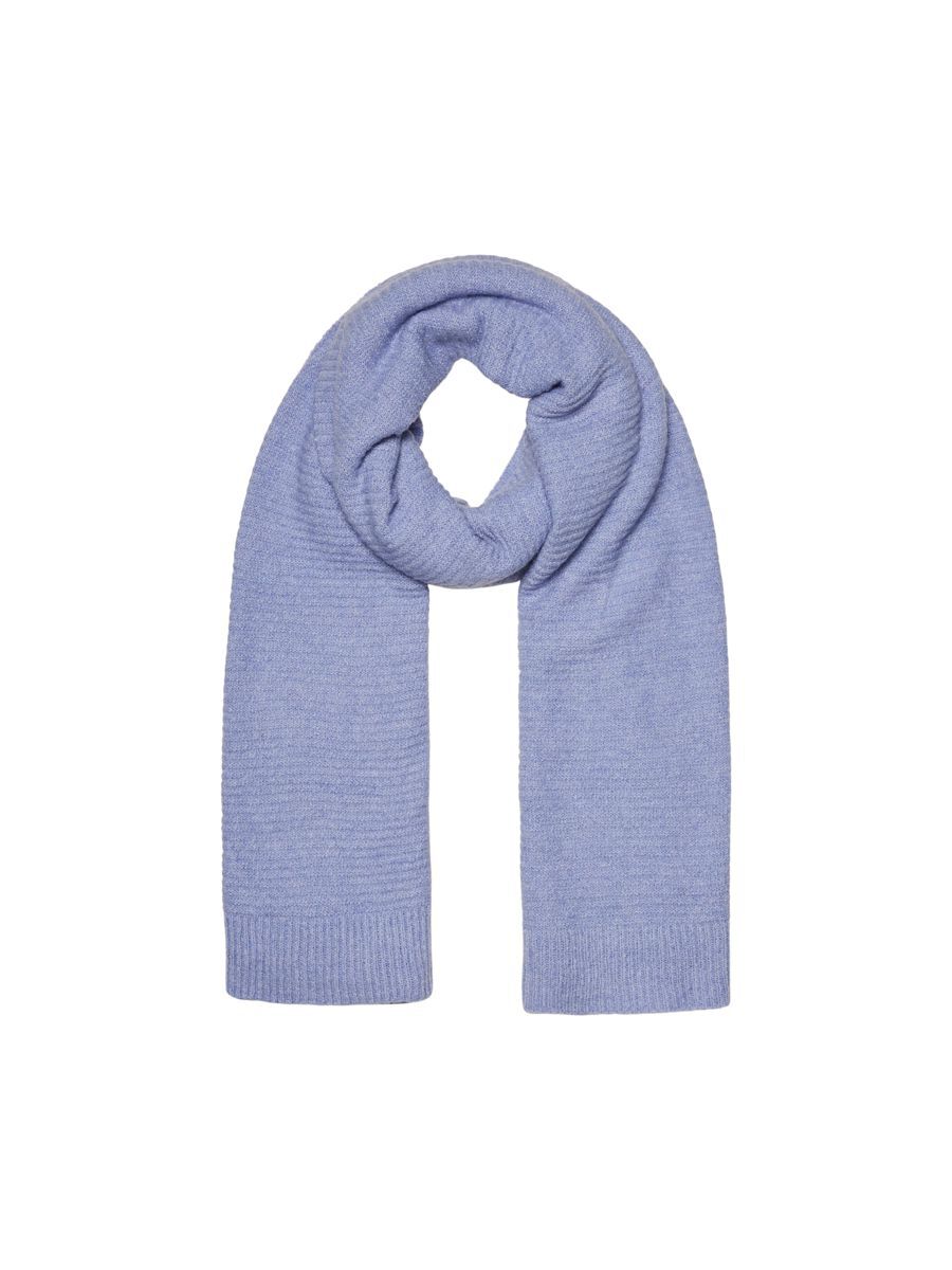 VERO MODA Gerippter Schal Damen Blau günstig online kaufen