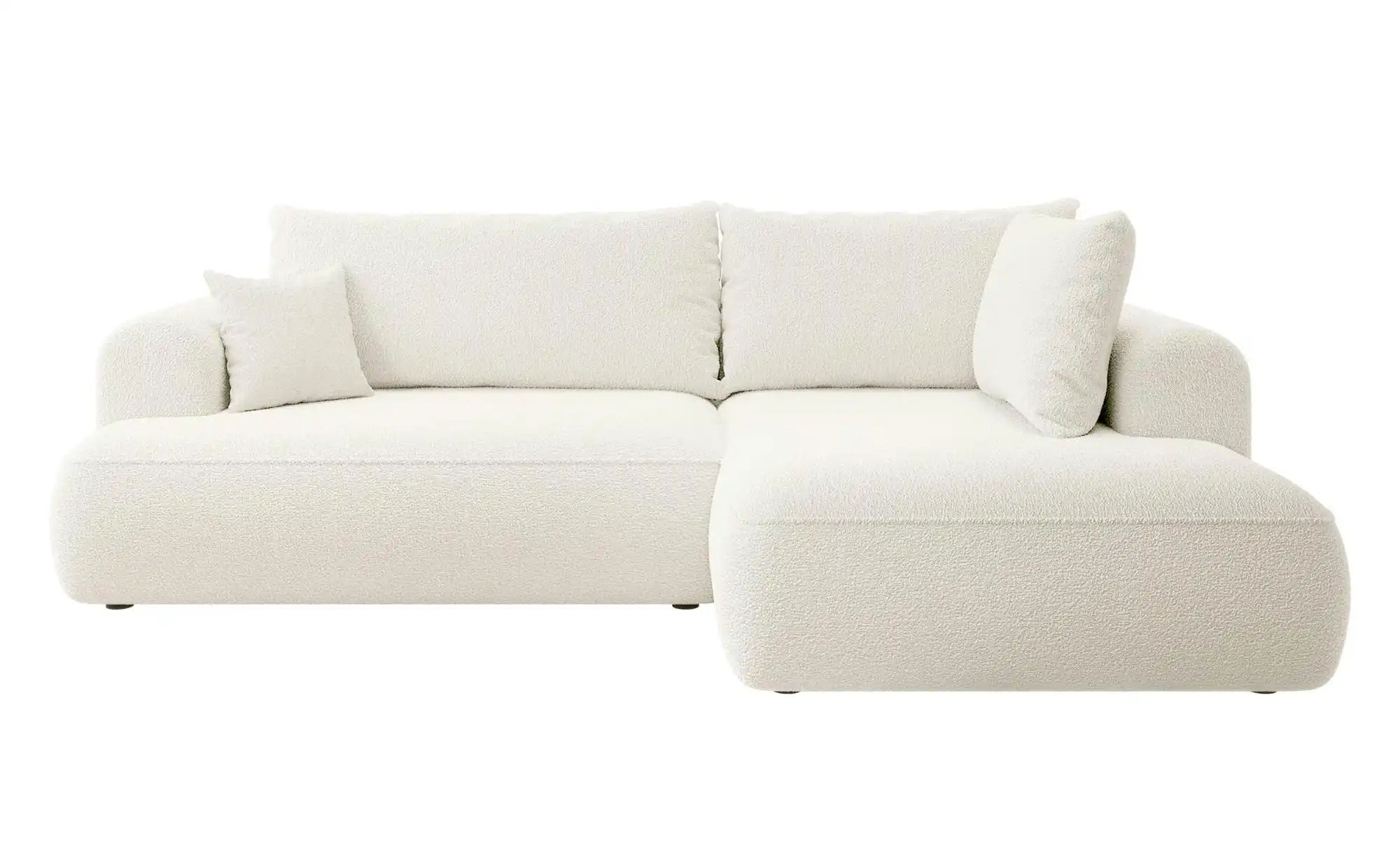 Selsey Ecksofa mit Schlaffunktion Ovo ¦ creme ¦ Maße (cm): B: 262 H: 95 Pol günstig online kaufen