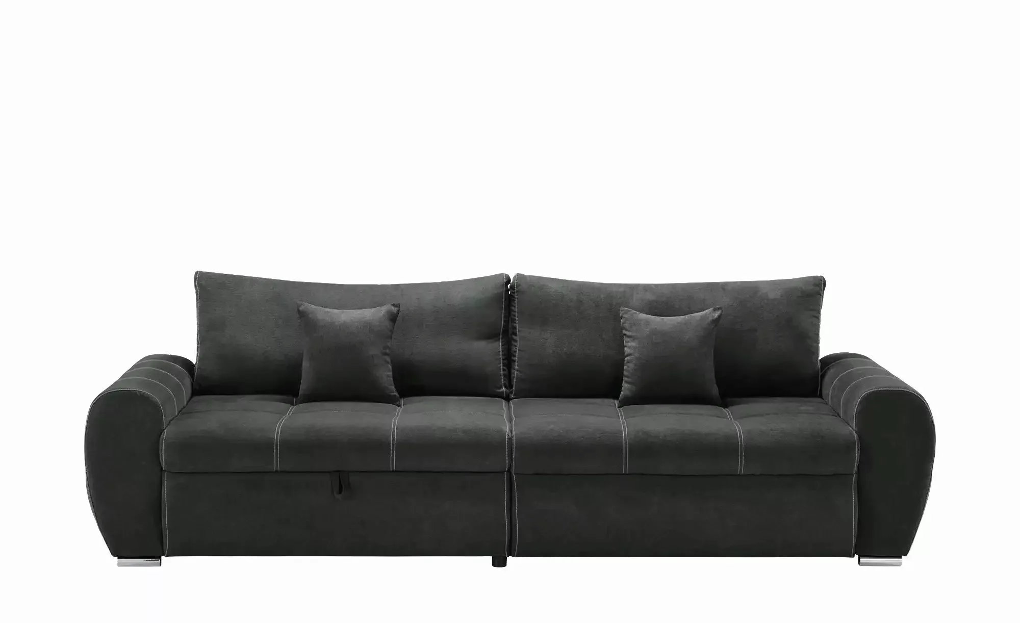 Sofa  Milada ¦ schwarz ¦ Maße (cm): B: 273 H: 89 T: 107 Polstermöbel > Sofa günstig online kaufen