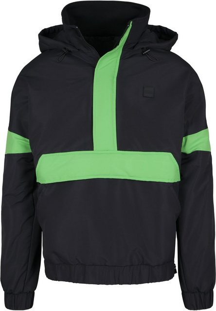 URBAN CLASSICS Allwetterjacke Urban Classics Herren 3-Tone Neon Mix Pull Ov günstig online kaufen