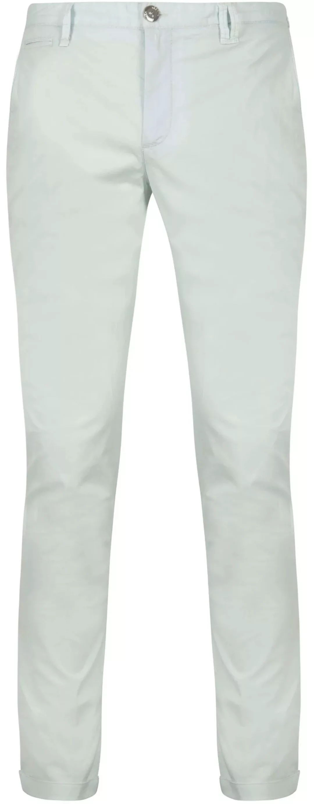 Alberto Chinohose Premium Cotton Rob Hellblau - Größe W 32 - L 34 günstig online kaufen