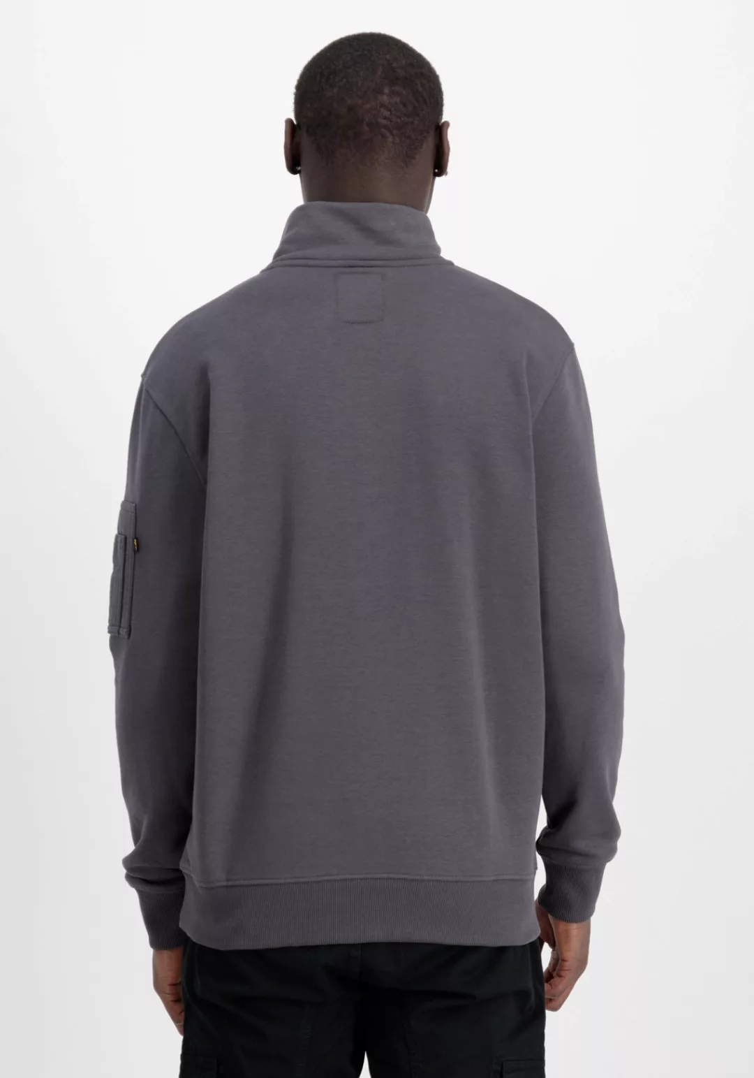 Alpha Industries Sweater "ALPHA INDUSTRIES Men - Sweatshirts X-Fit Half Zip günstig online kaufen