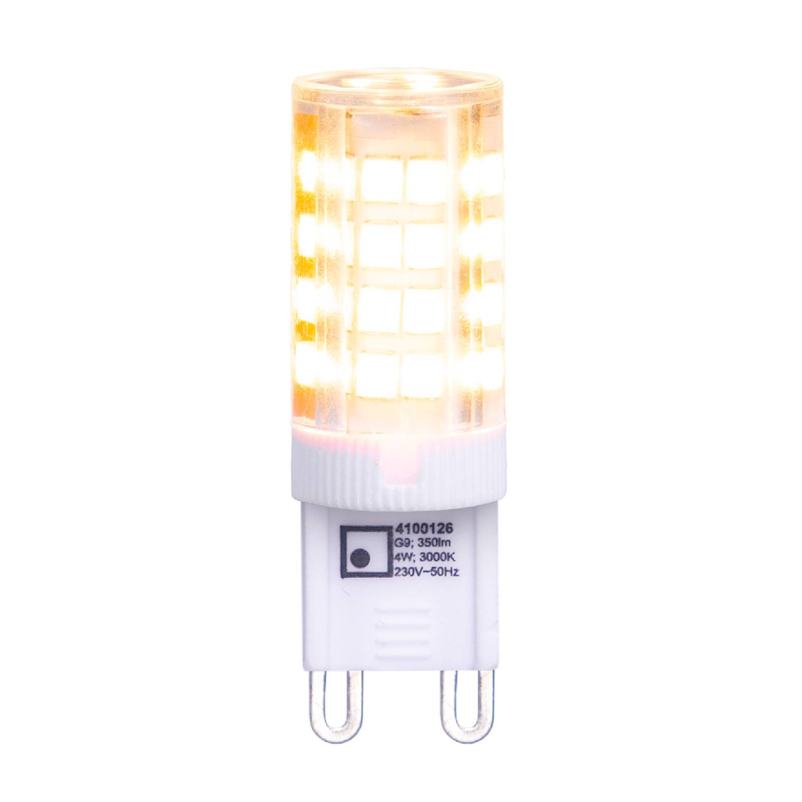 Näve Leuchten 6er-Set LED-Leuchtmittel G9/3,5W weiß günstig online kaufen