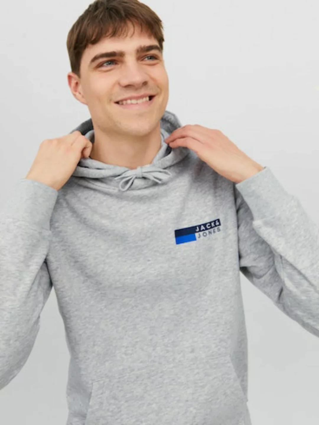 Jack & Jones Kapuzensweatshirt JJECORP LOGO SWEAT HOOD PLAY NOOS günstig online kaufen