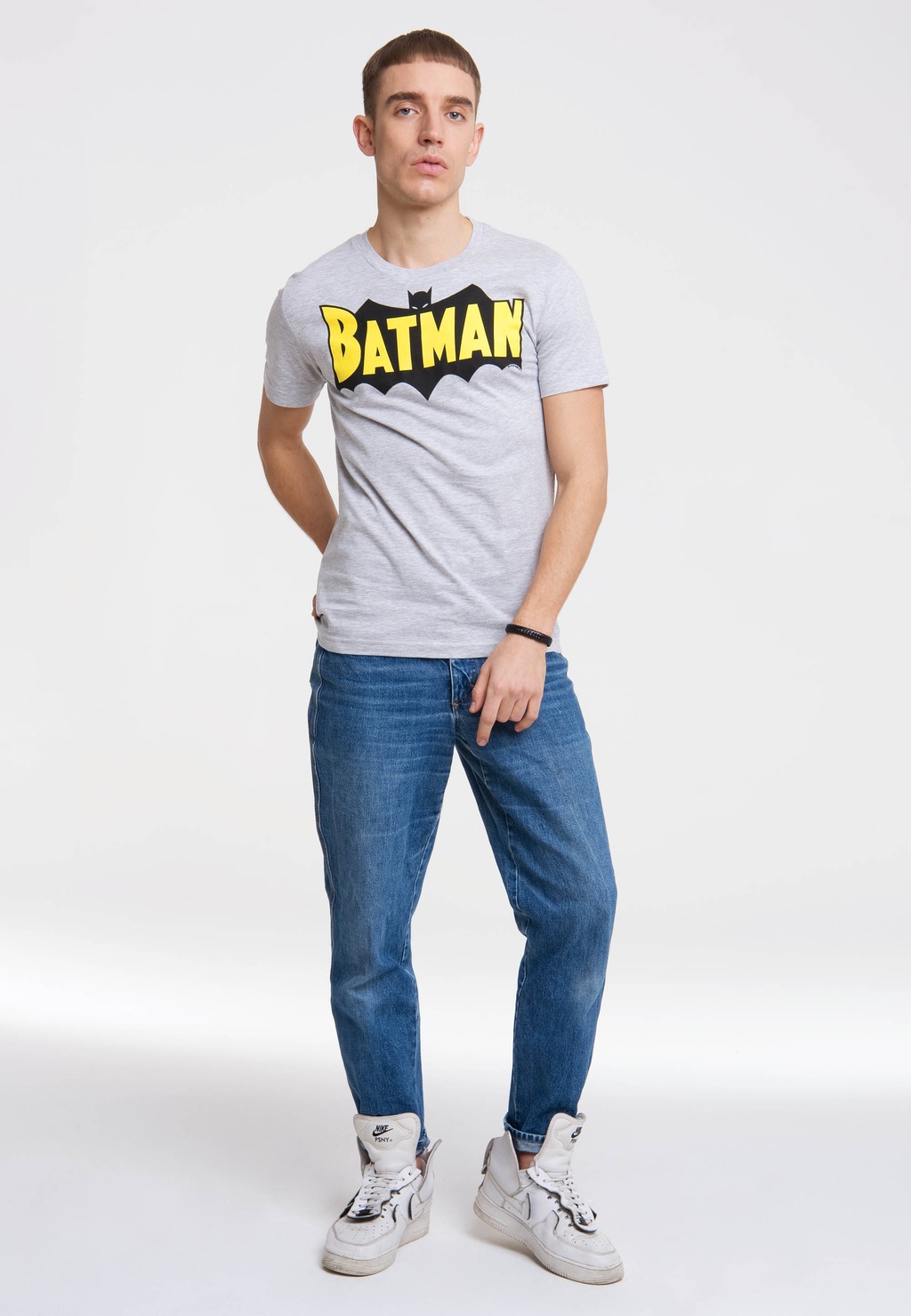 LOGOSHIRT T-Shirt "BATMAN - WINGS" günstig online kaufen
