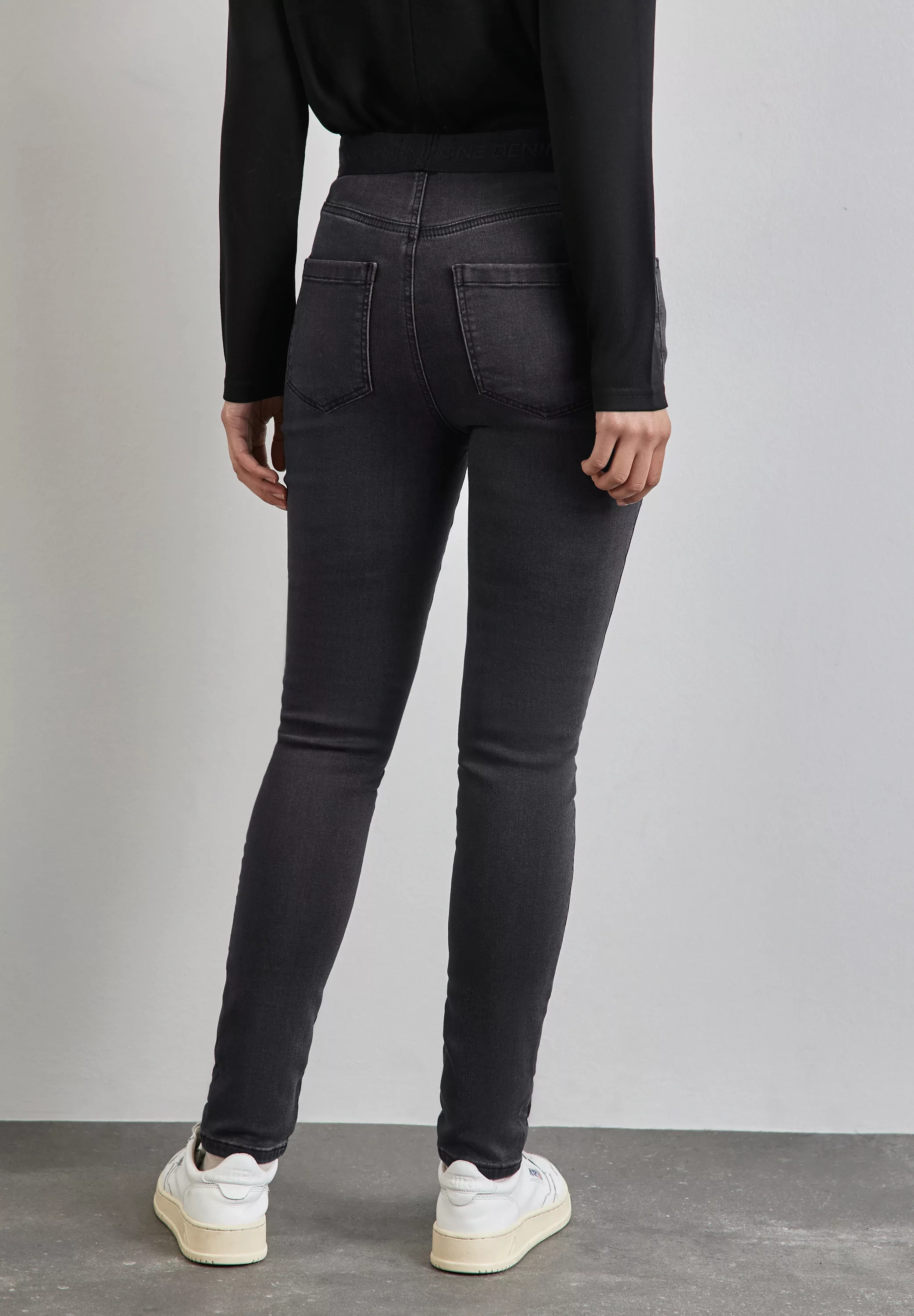 STREET ONE Skinny-fit-Jeans, High Waist günstig online kaufen