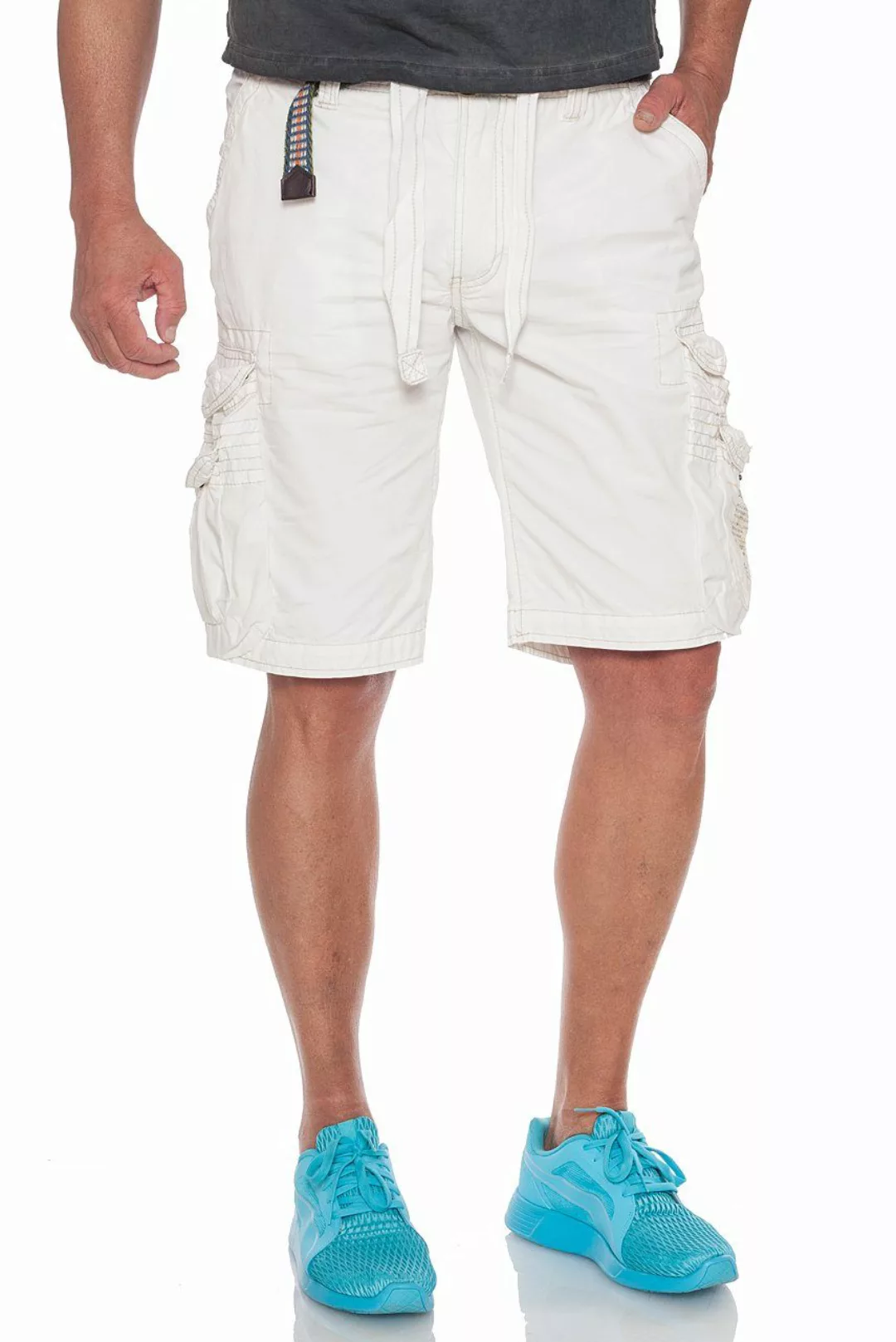 Jet Lag Cargoshorts TLZ Catalao offwhite günstig online kaufen