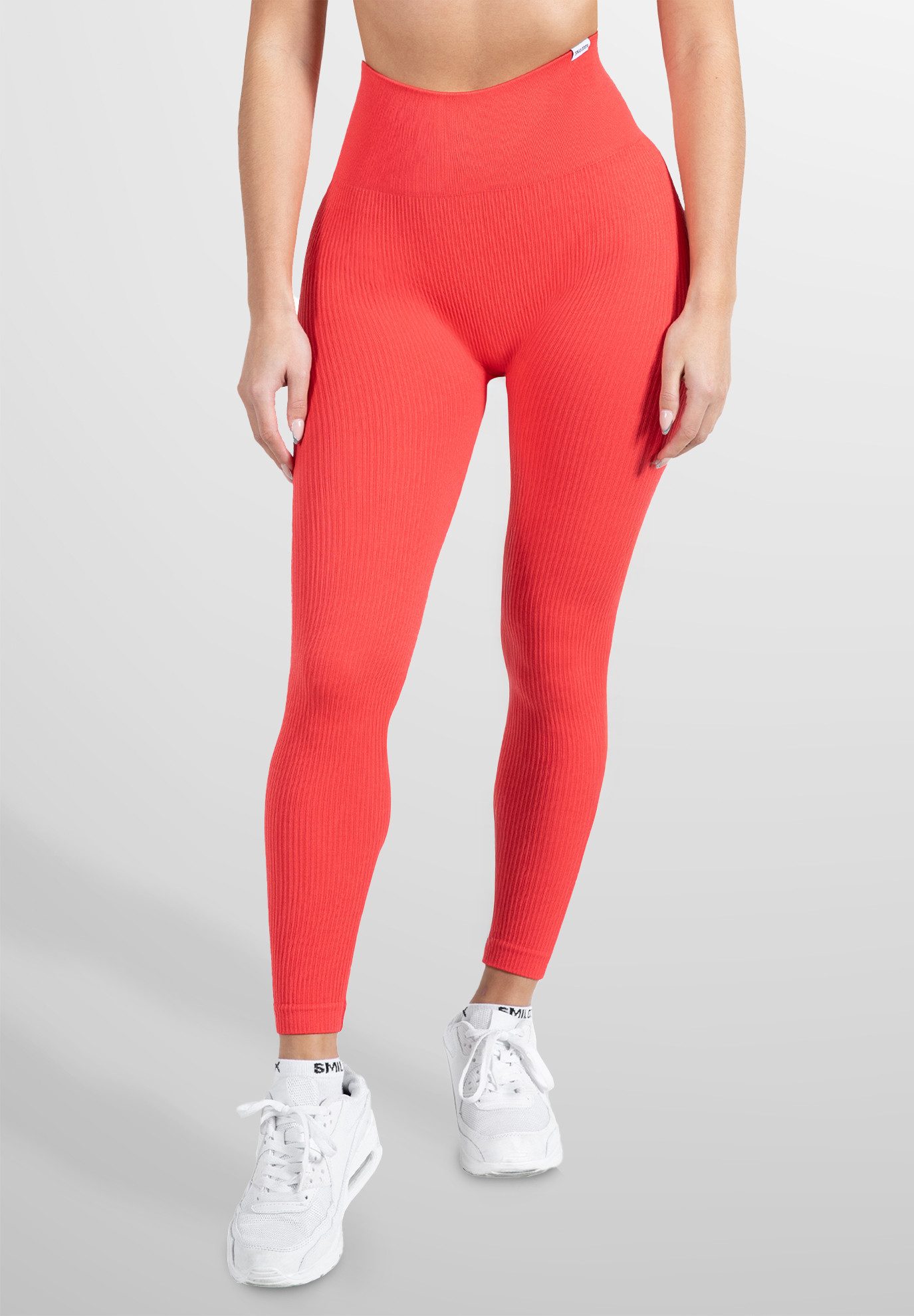 Smilodox Leggings Amaze Ripp, Blickdichte Sporthose günstig online kaufen